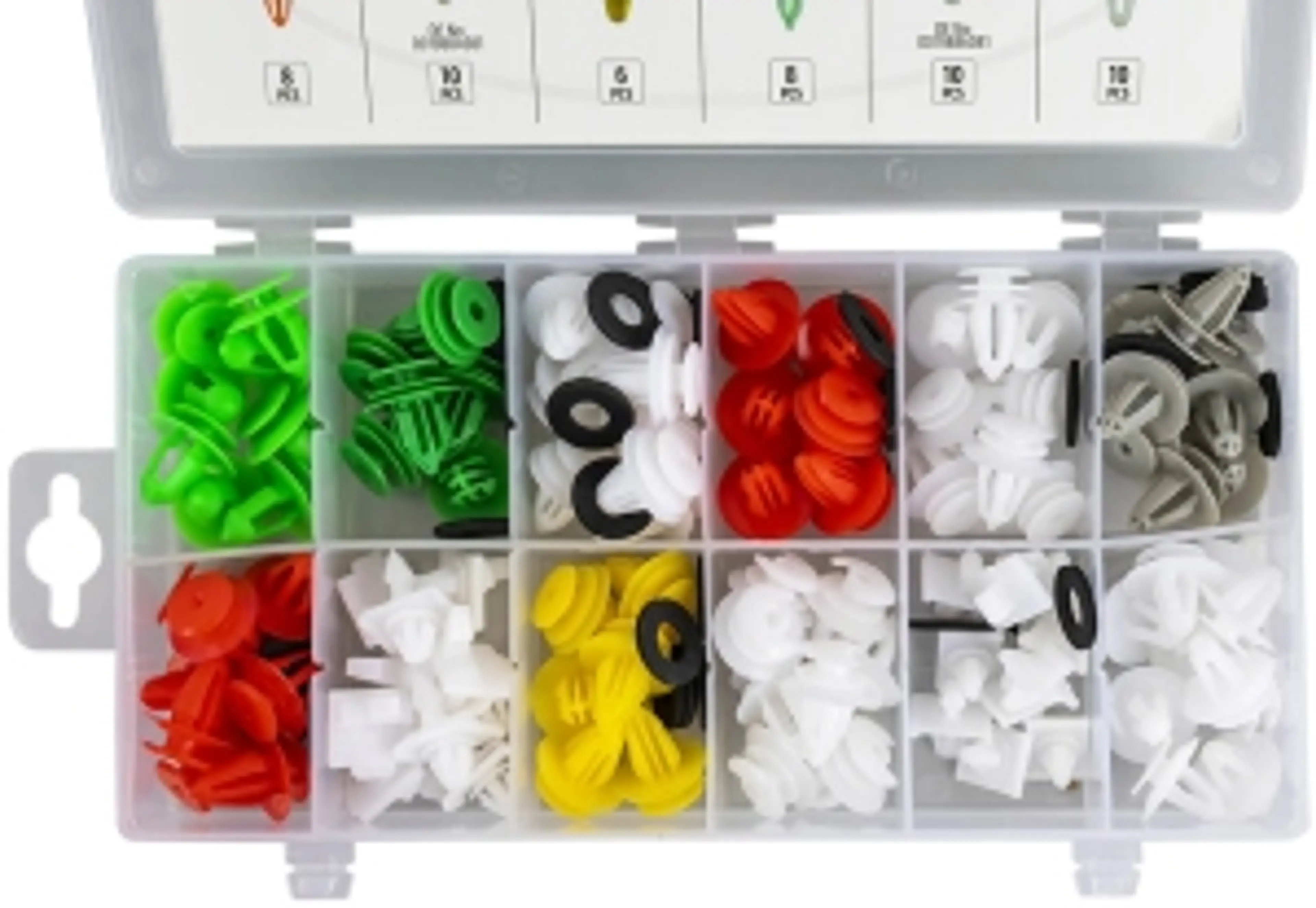 ESTUCHE DE CLIPS MERCEDES-BENZ...