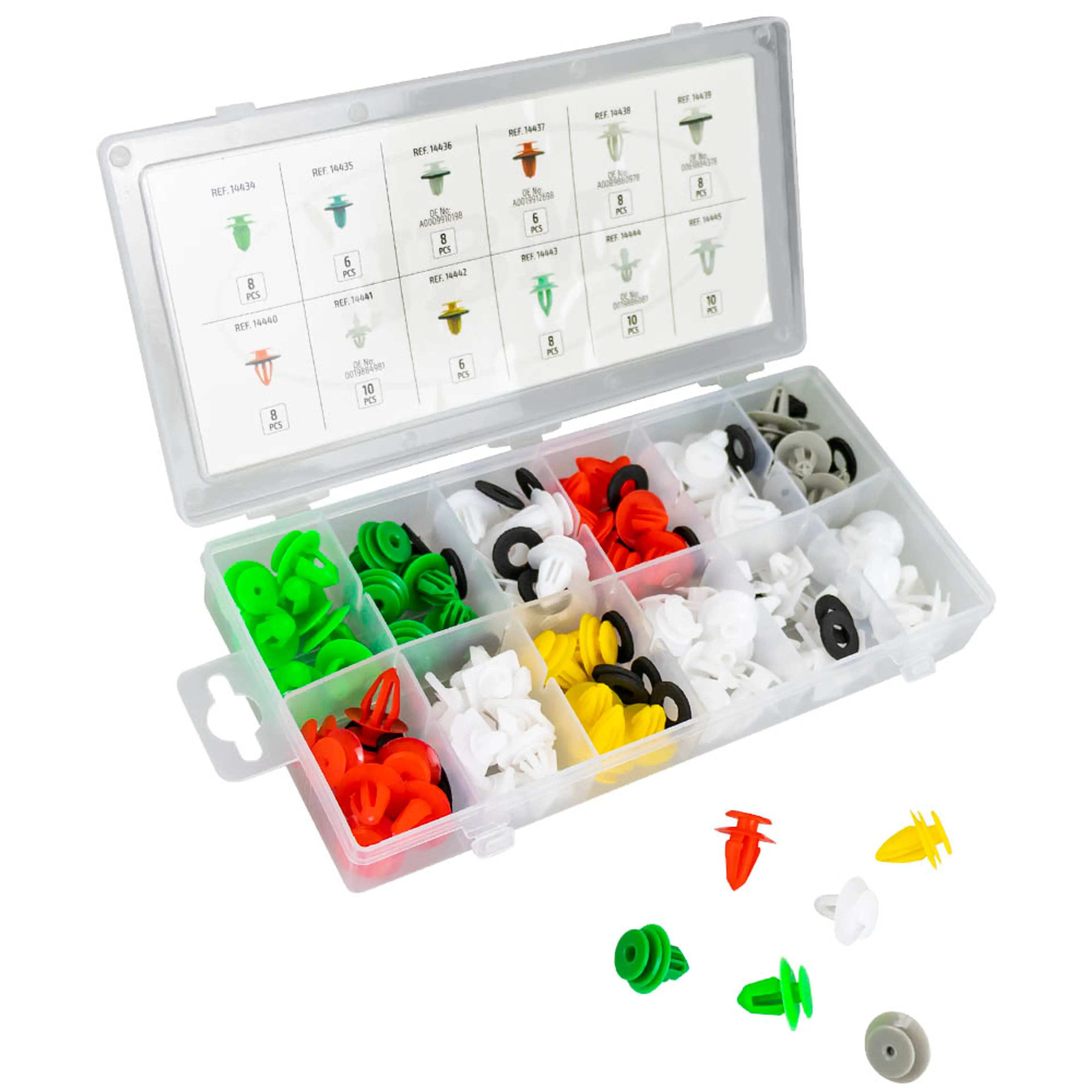 ESTUCHE DE CLIPS MERCEDES-BENZ...