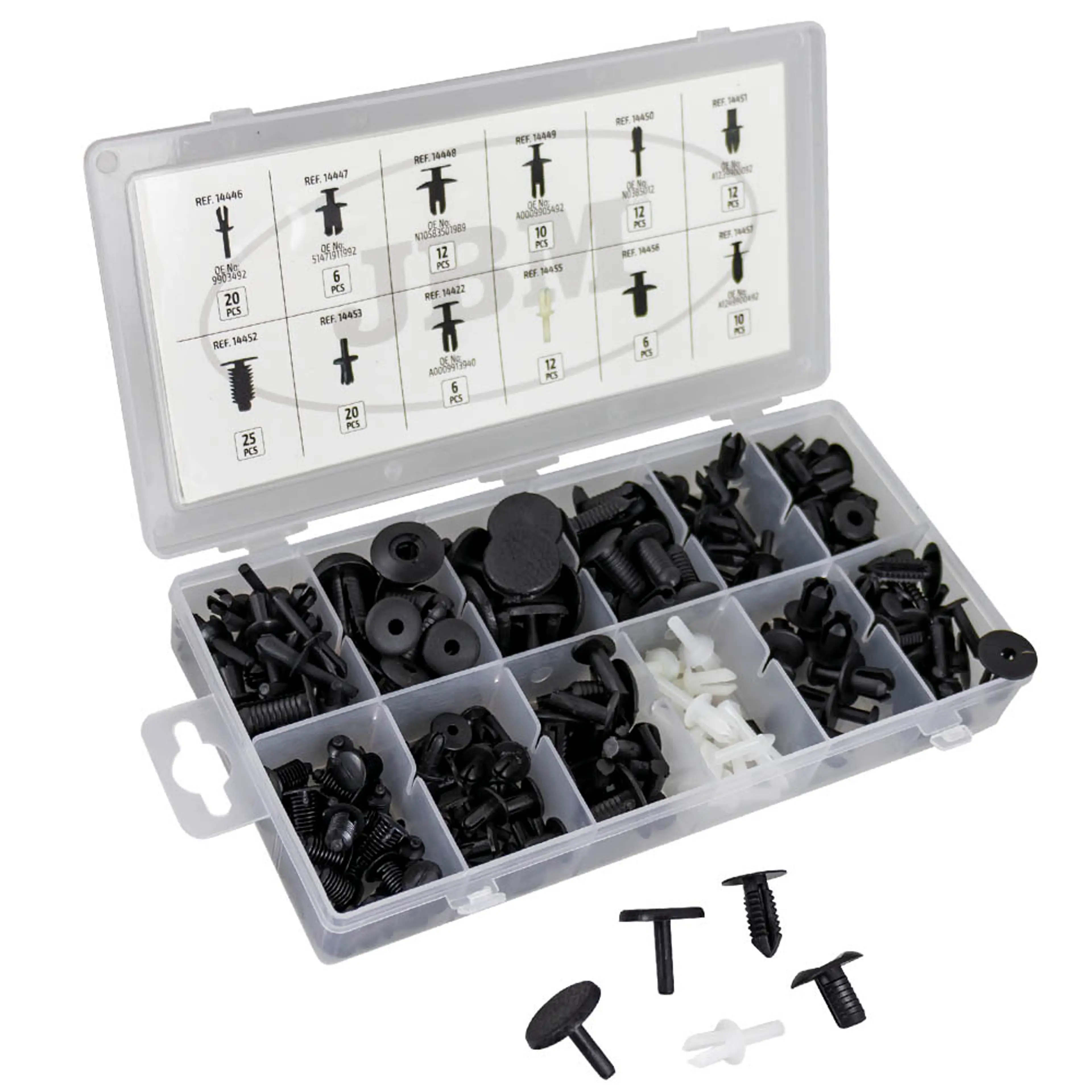 ESTUCHE DE CLIPS MERCEDES-BENZ...