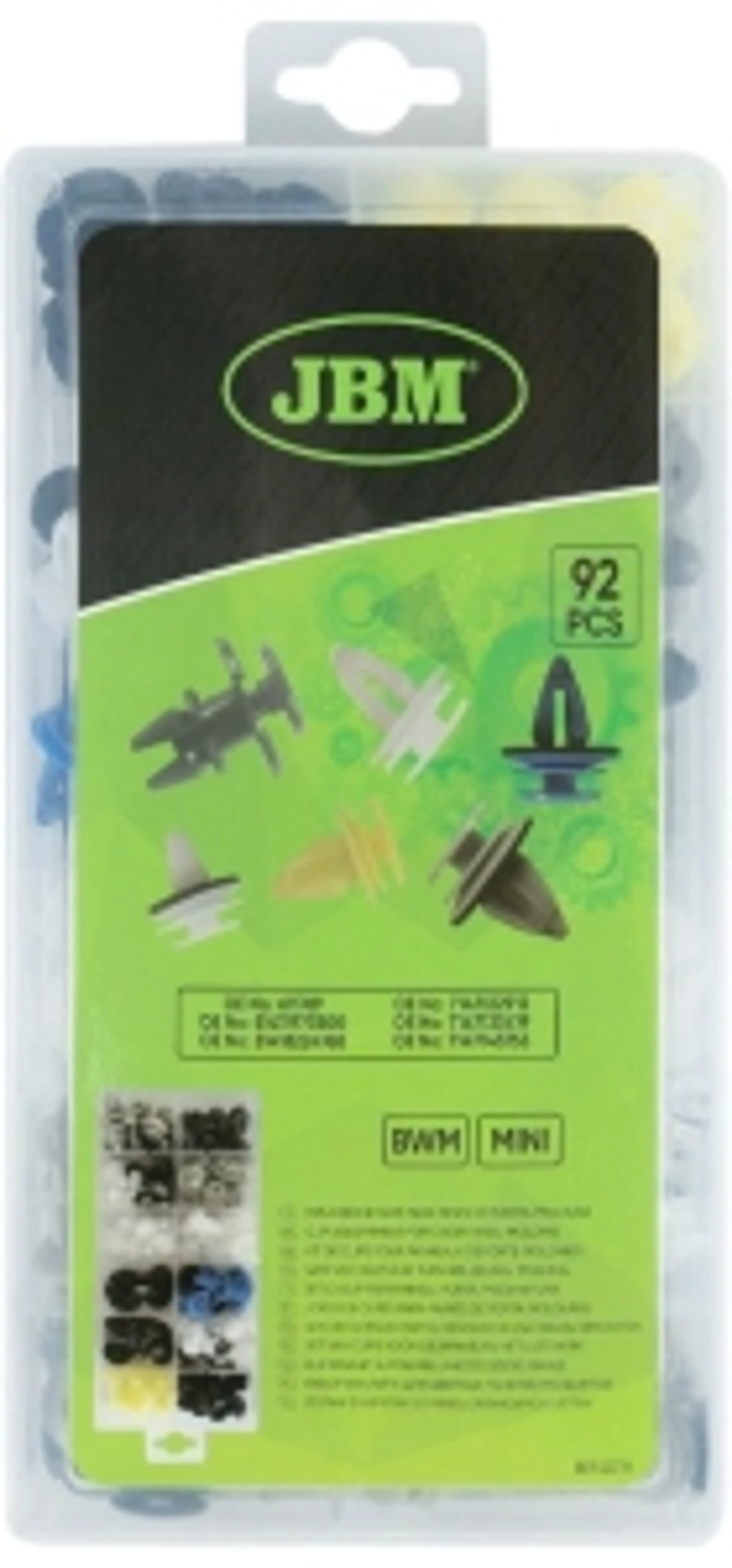 ESTUCHE DE CLIPS BMW/MINI PARA...