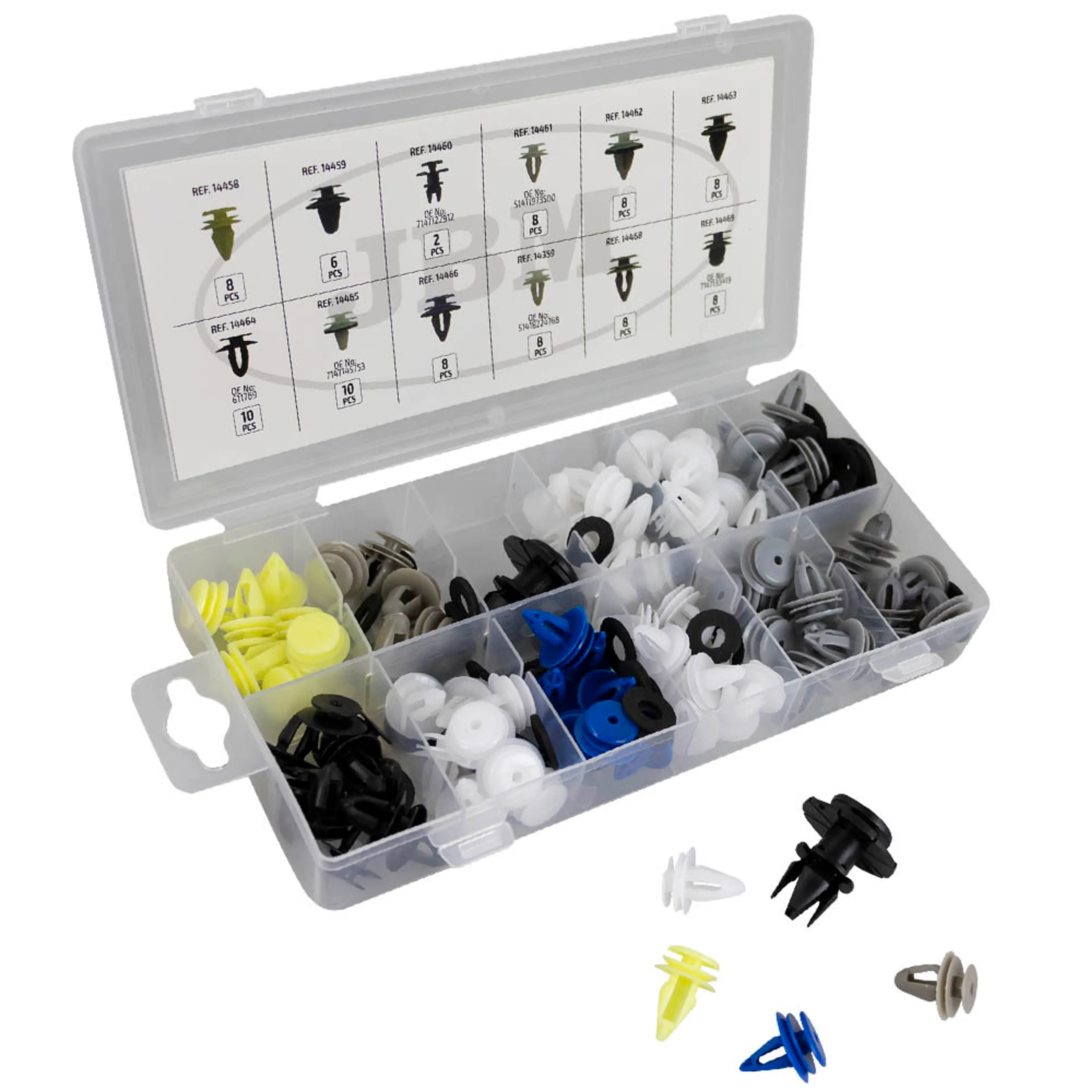 ESTUCHE DE CLIPS BMW/MINI PARA...