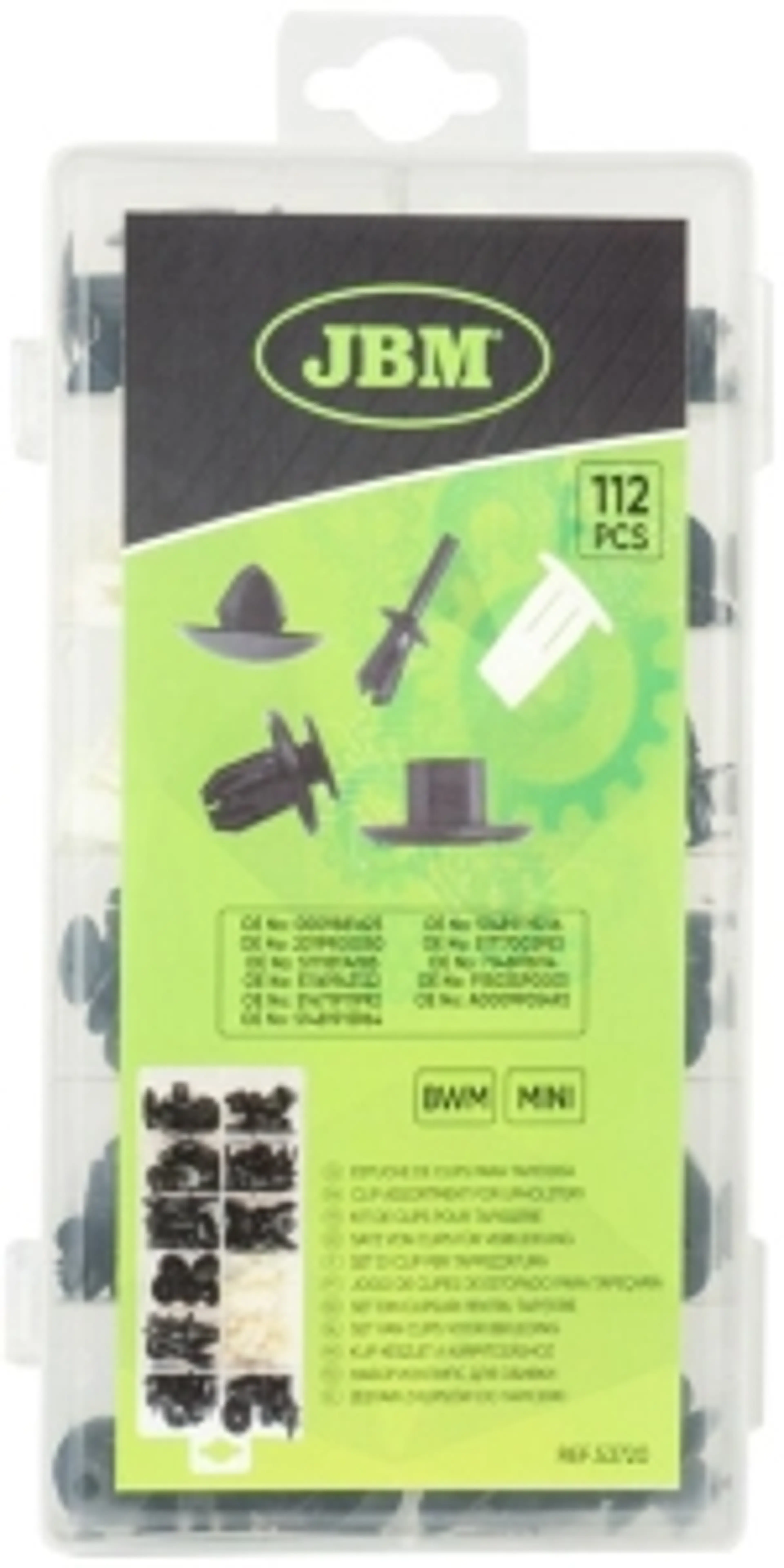 ESTUCHE DE CLIPS BMW/MINI PARA...