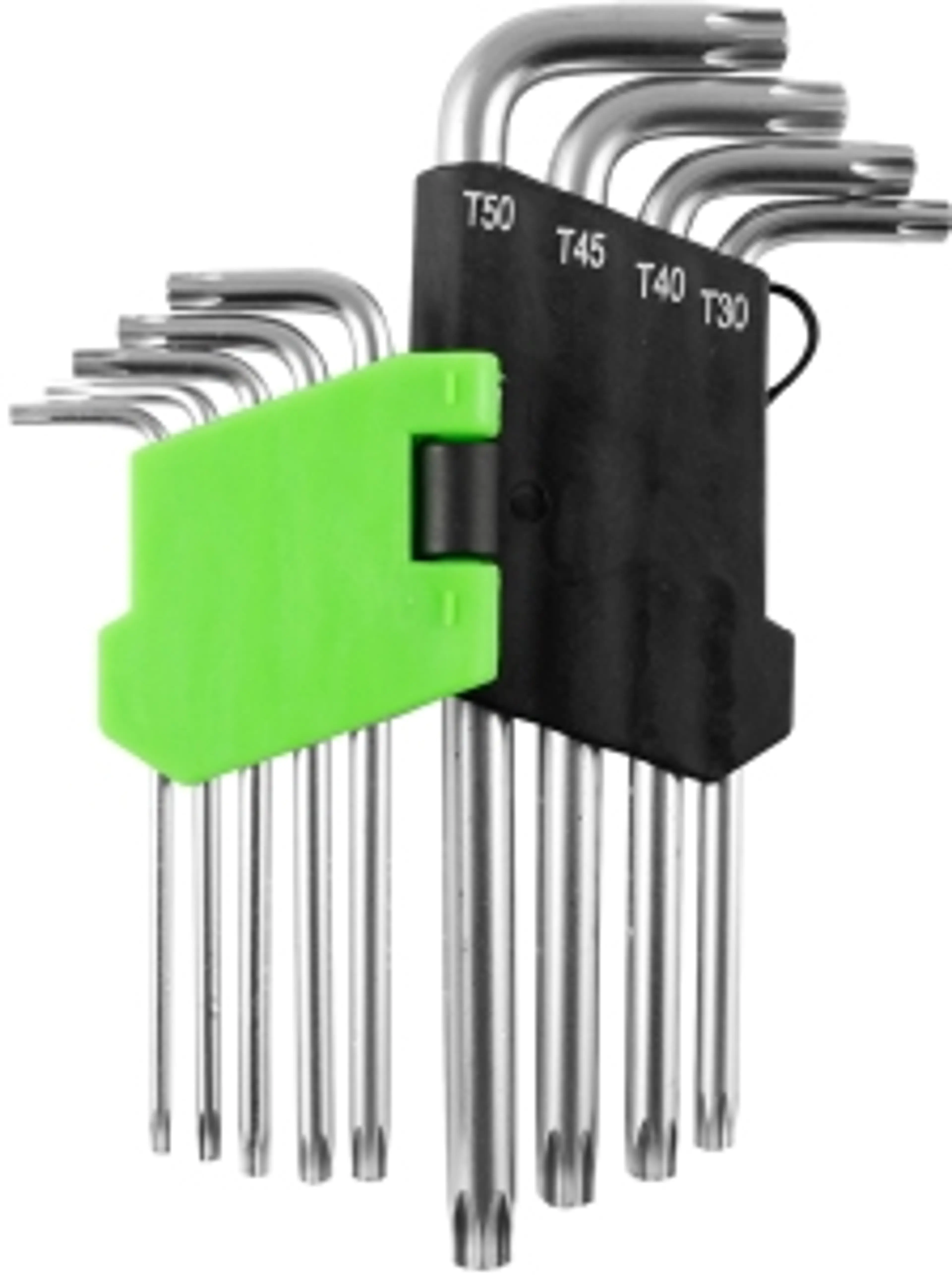 SET DE 9 LLAVES TORX LARGAS