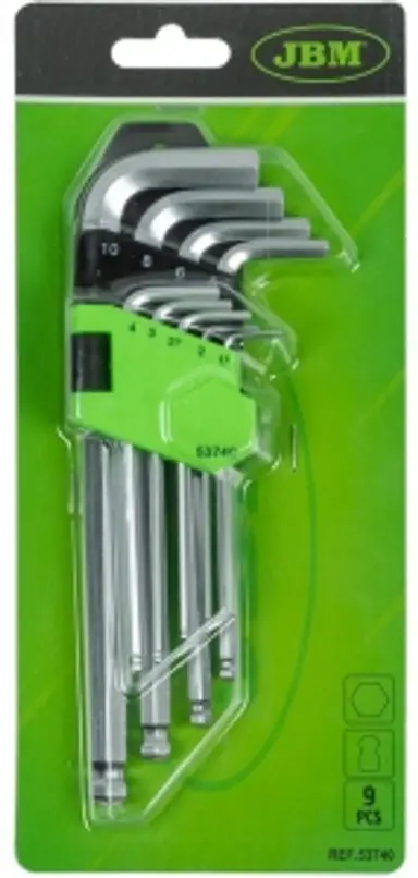 SET DE 9 LLAVES ALLEN LARGAS CON...