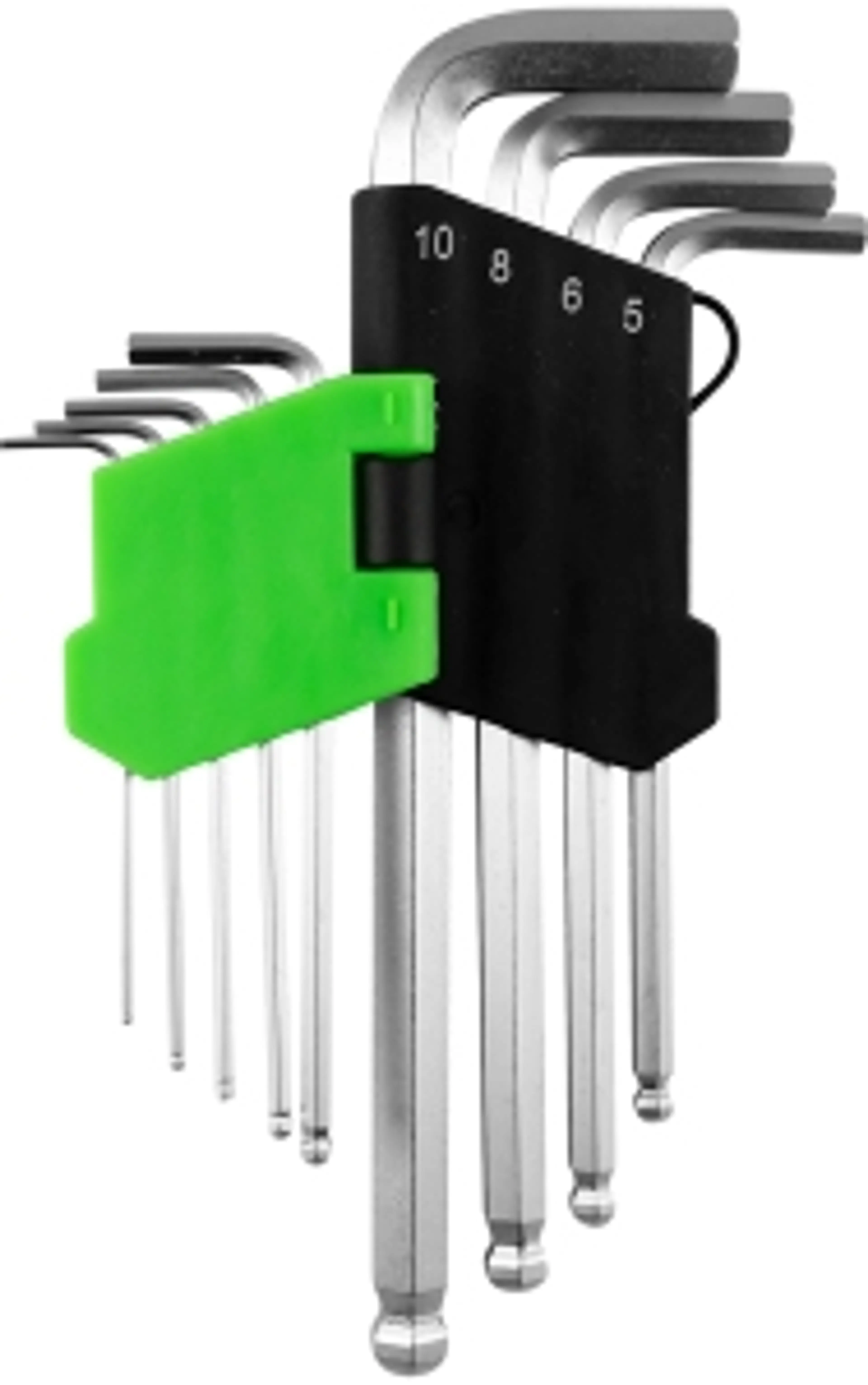 SET DE 9 LLAVES ALLEN LARGAS CON...