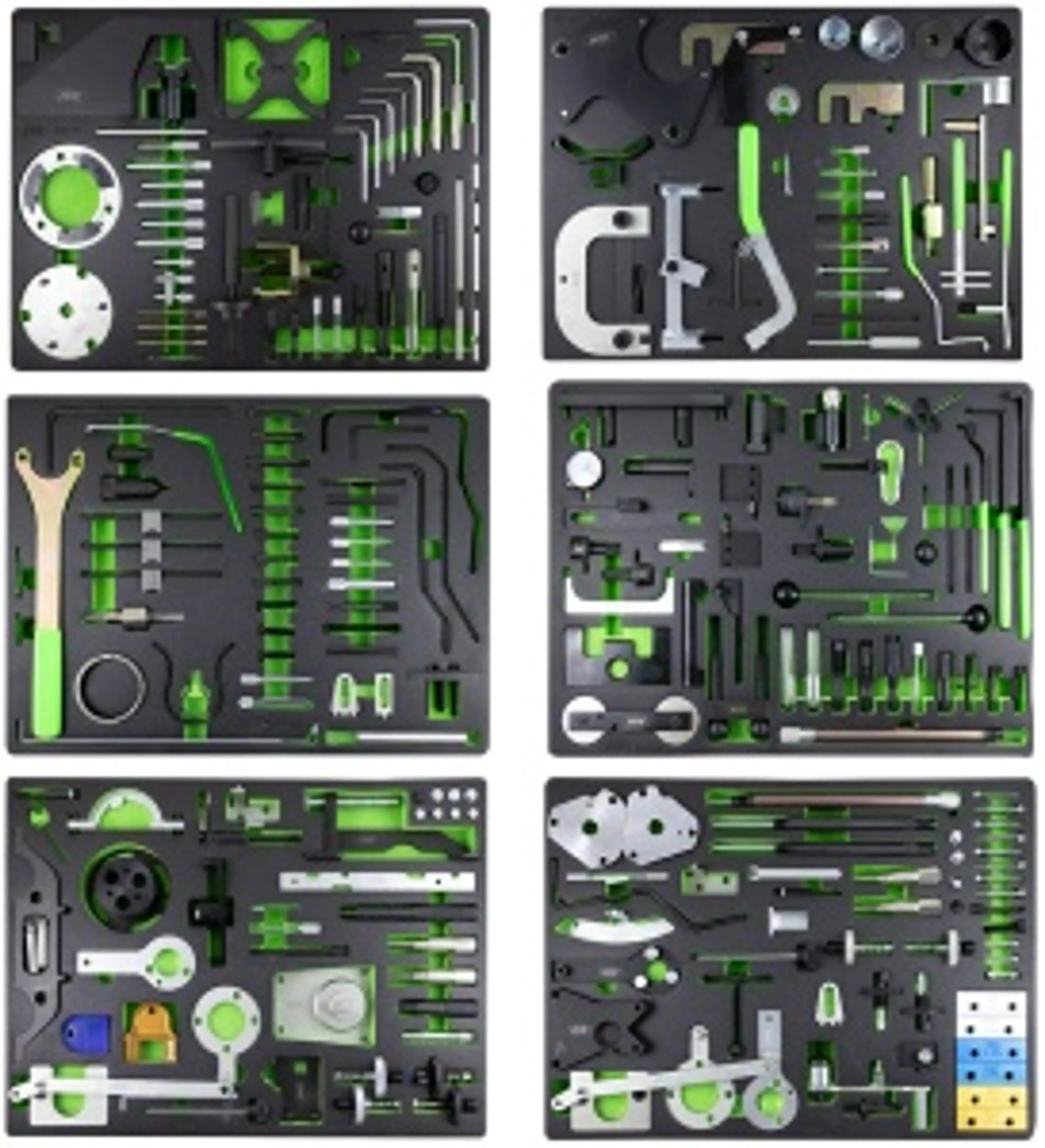 CONJUNTO DE 6 MÓDULOS DE KITS DE...