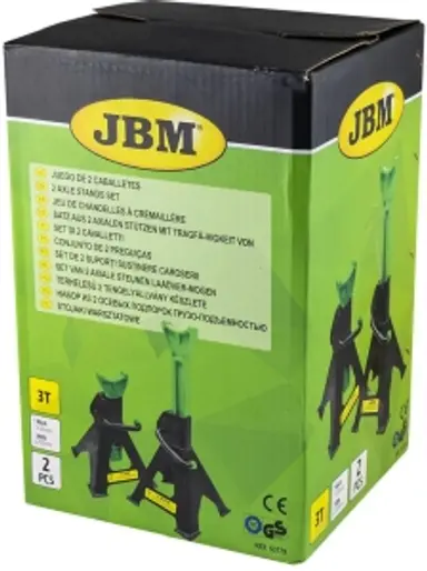 JUEGO DE 2 CABALLETES 3 TON
