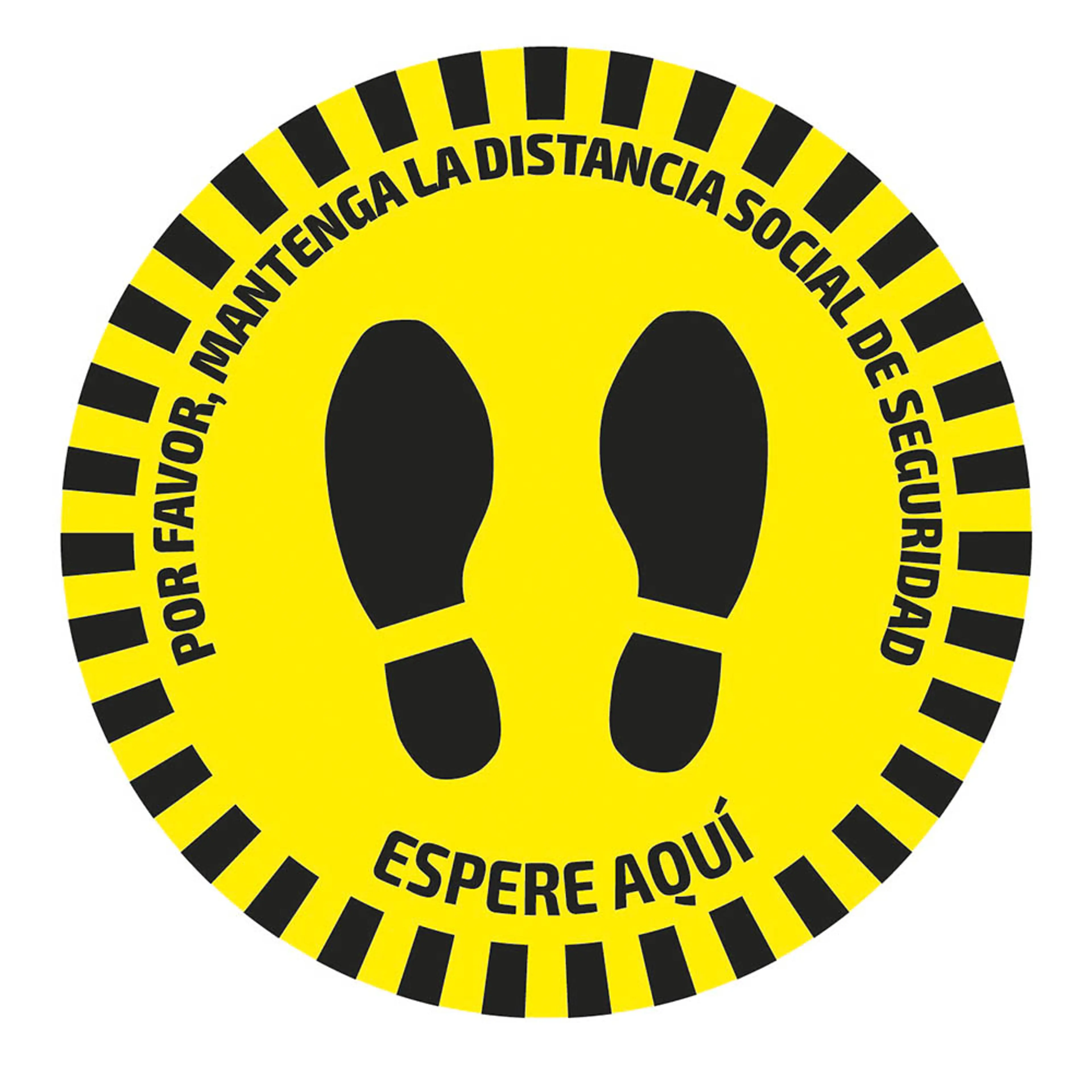 ETIQUETA ADHESIVA REDONDA DE...