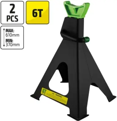 JUEGO DE 2 CABALLETES 6 TON
