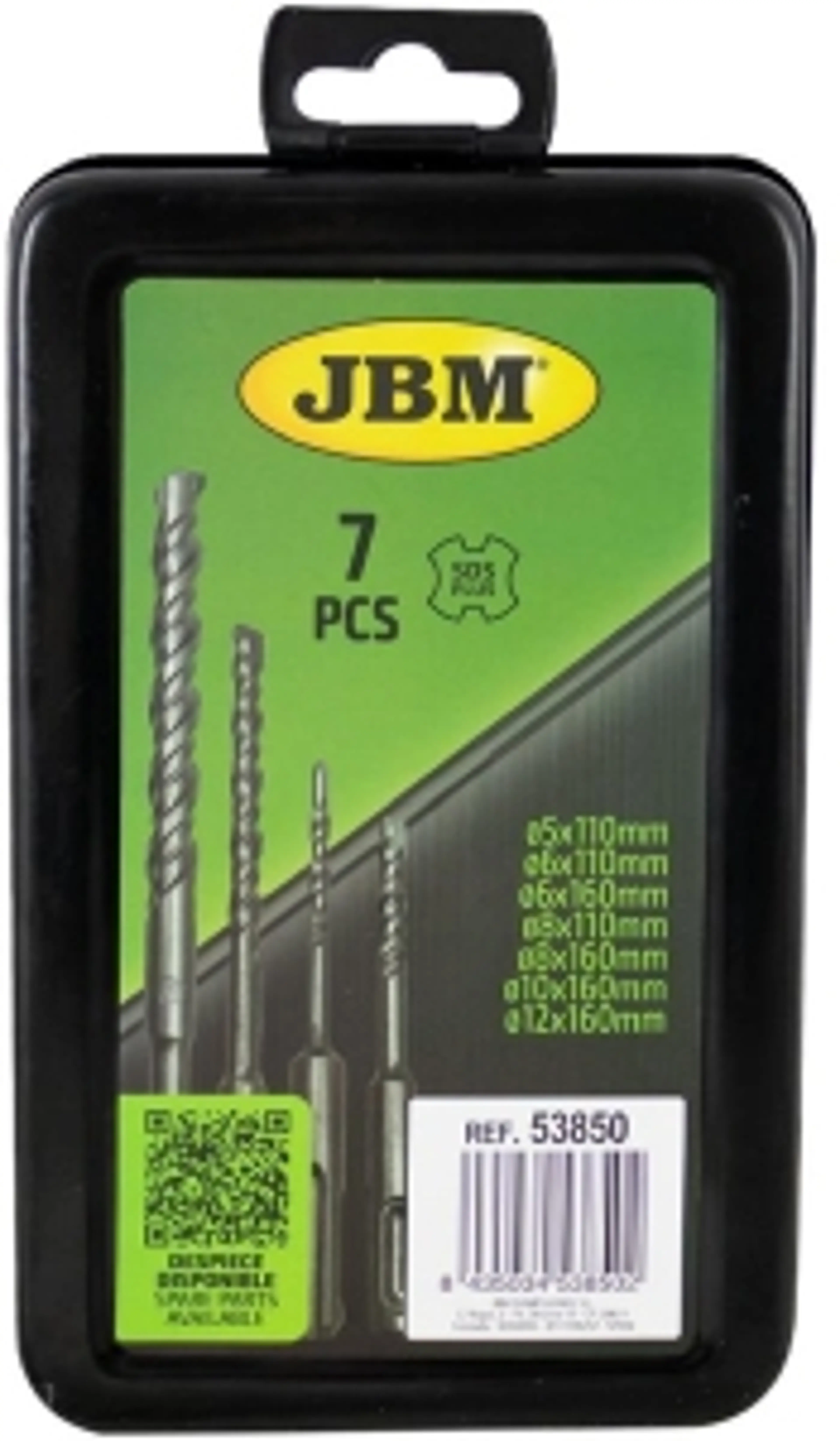 ESTUCHE DE BROCAS SDS PLUS PARA...