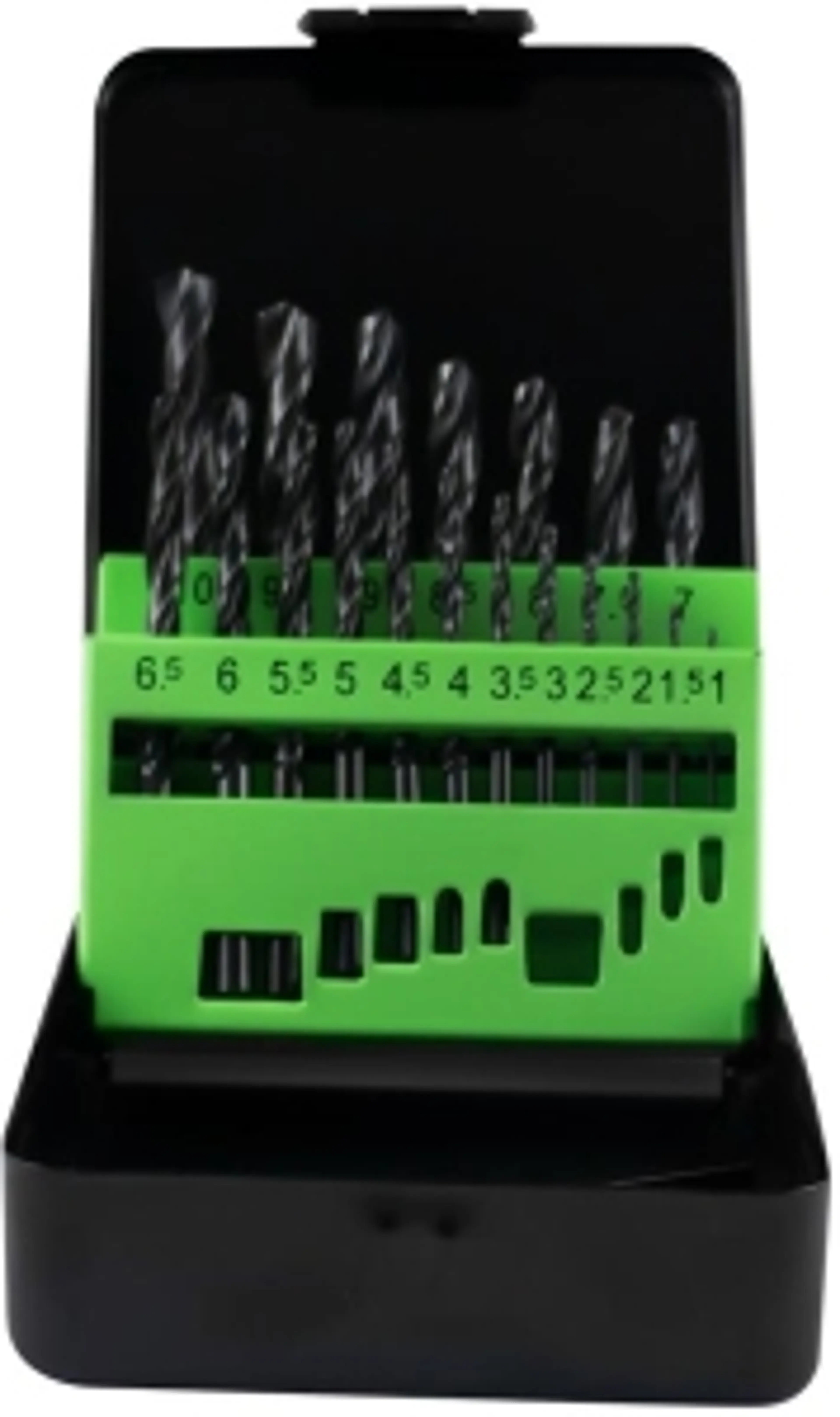 ESTUCHE DE BROCAS HELICOIDALES...