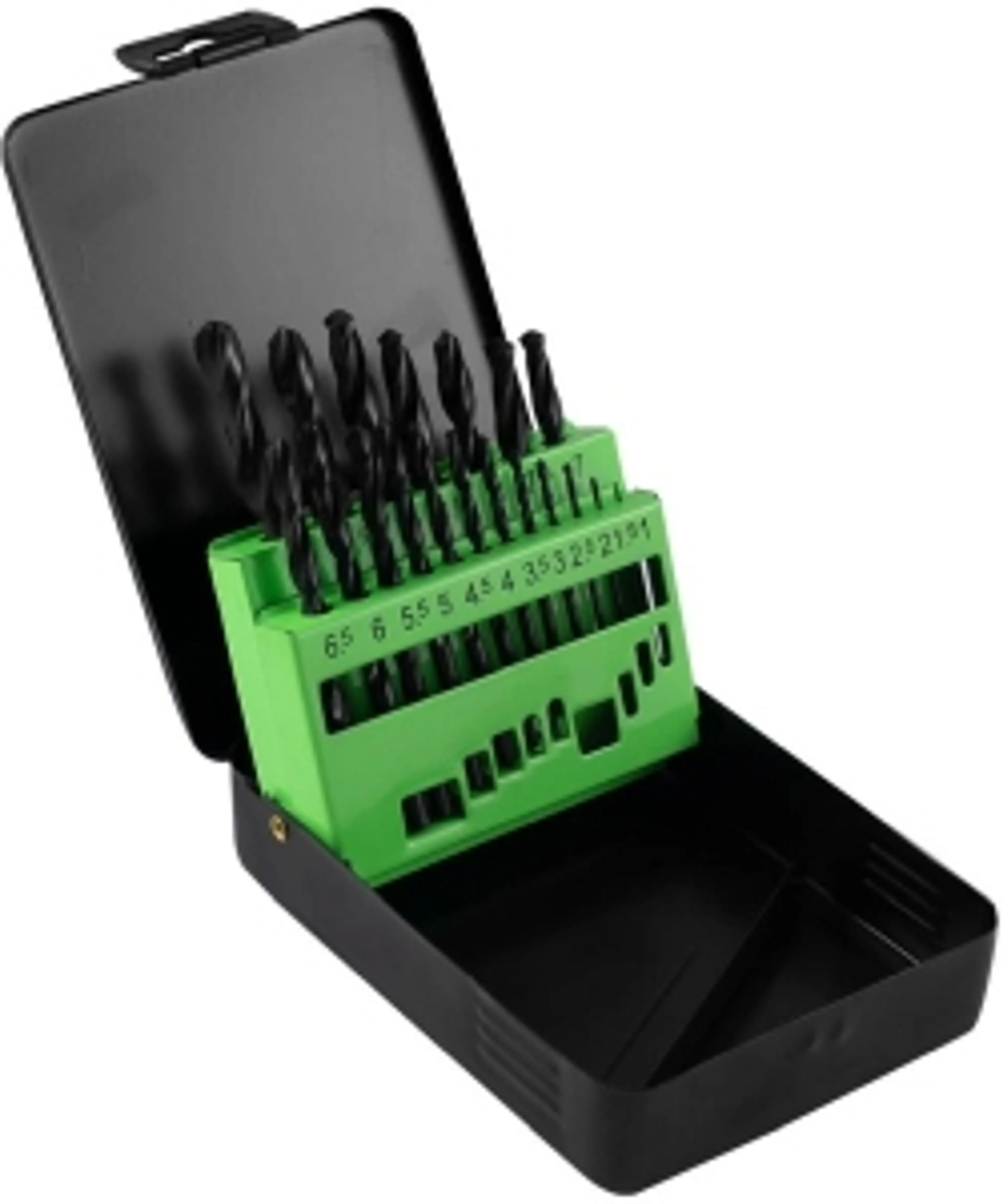 ESTUCHE DE BROCAS HELICOIDALES...