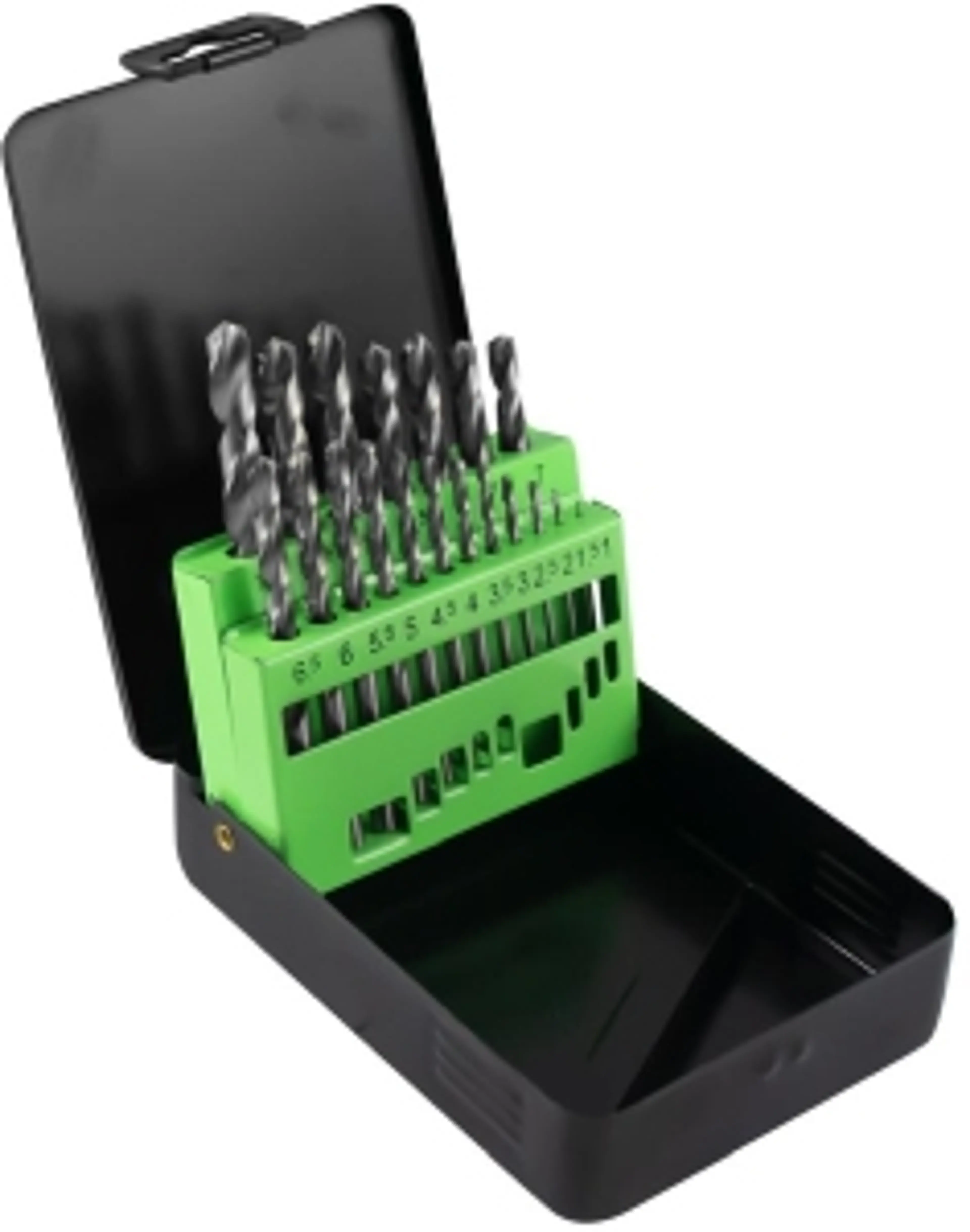 ESTUCHE DE BROCAS HELICOIDALES...