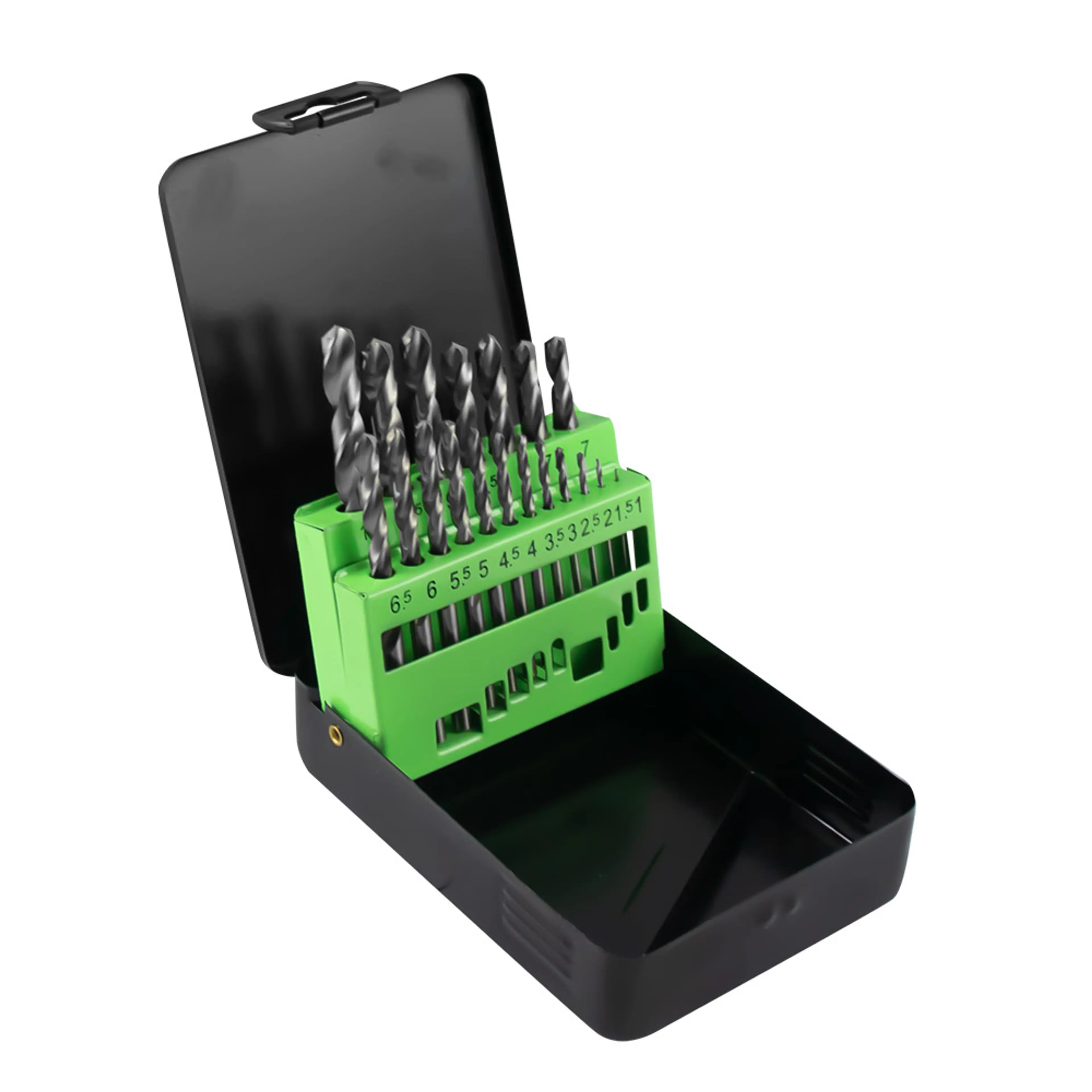 ESTUCHE DE BROCAS HELICOIDALES...