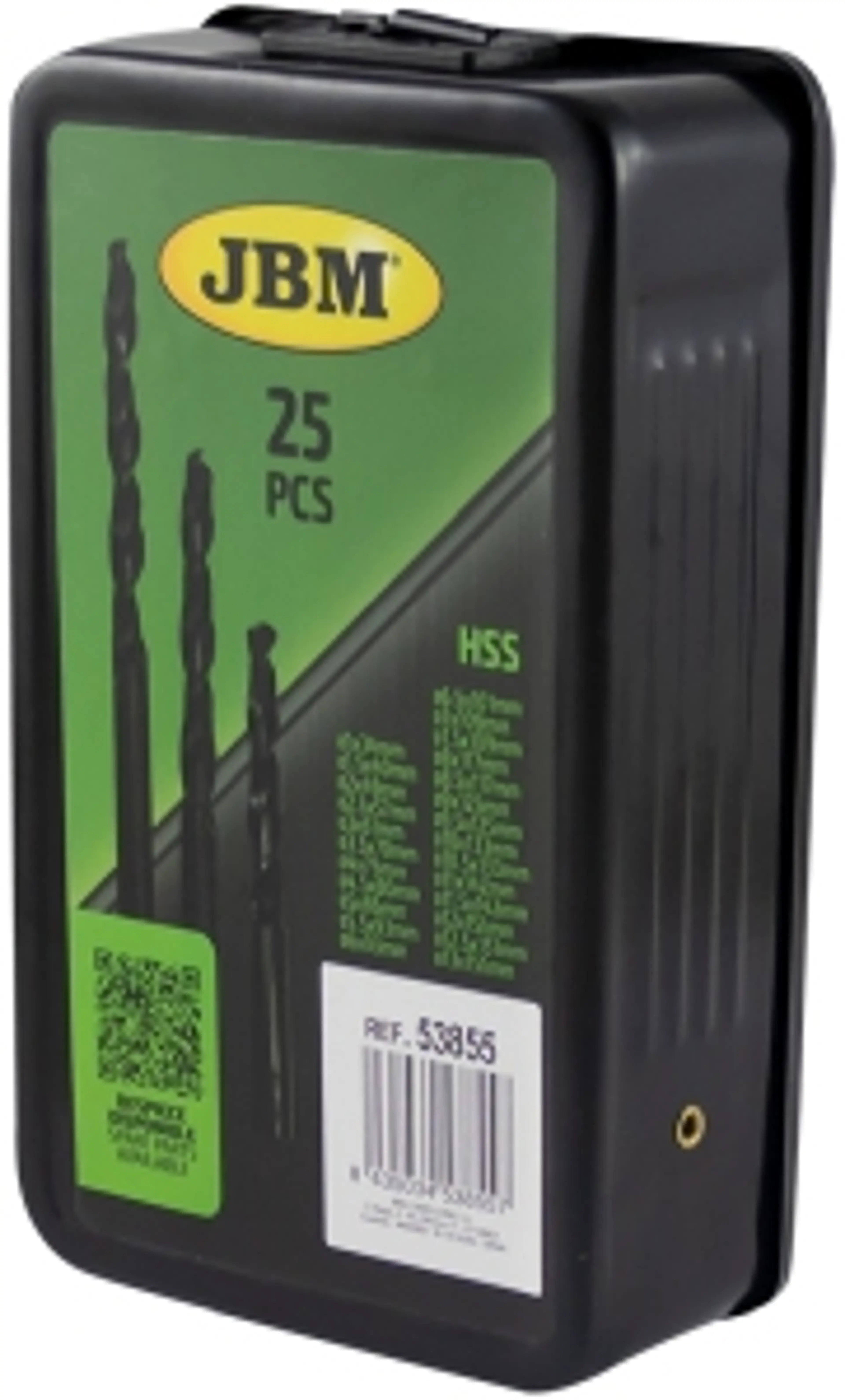 ESTUCHE DE BROCAS HELICOIDALES...