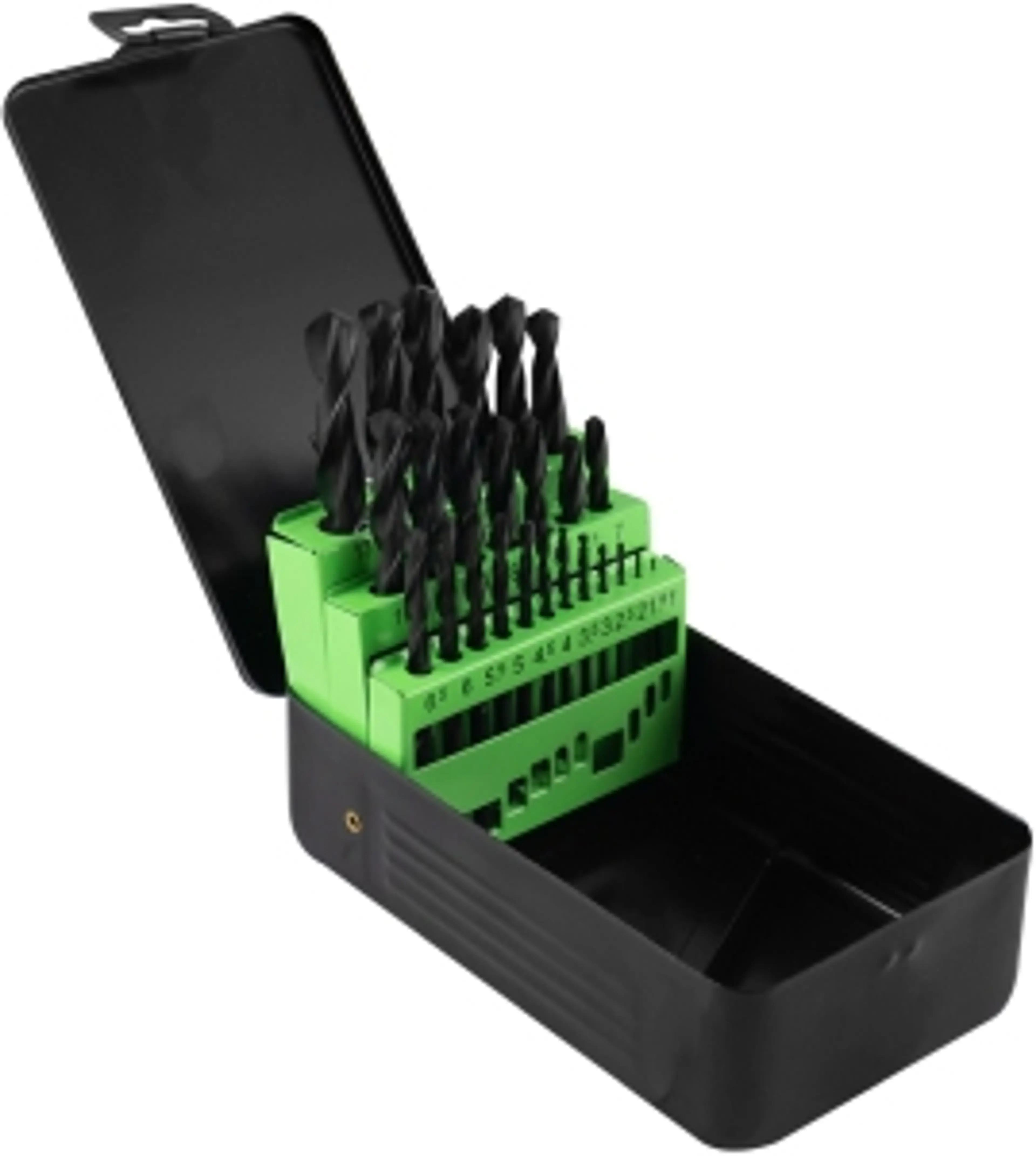 ESTUCHE DE BROCAS HELICOIDALES...