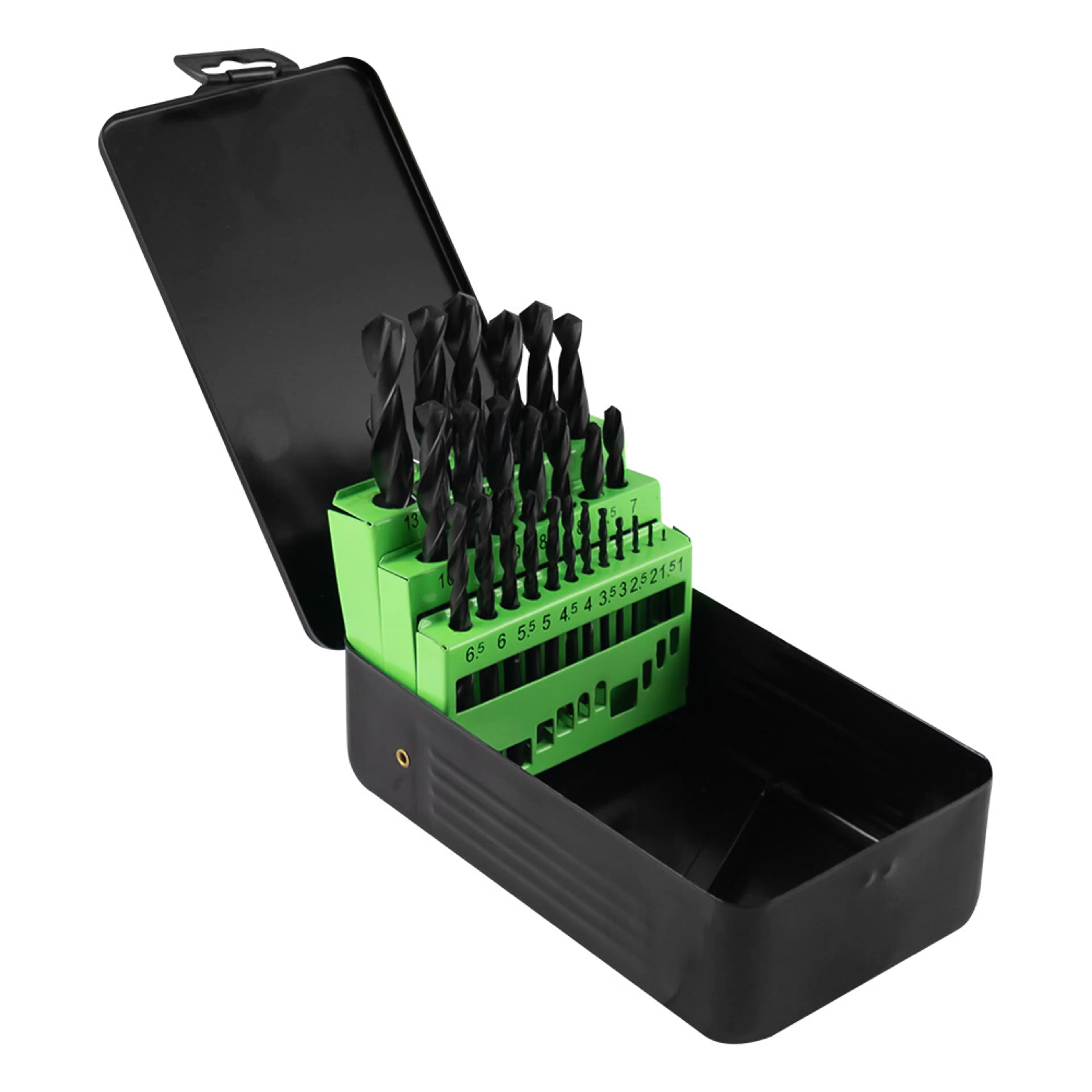 ESTUCHE DE BROCAS HELICOIDALES...