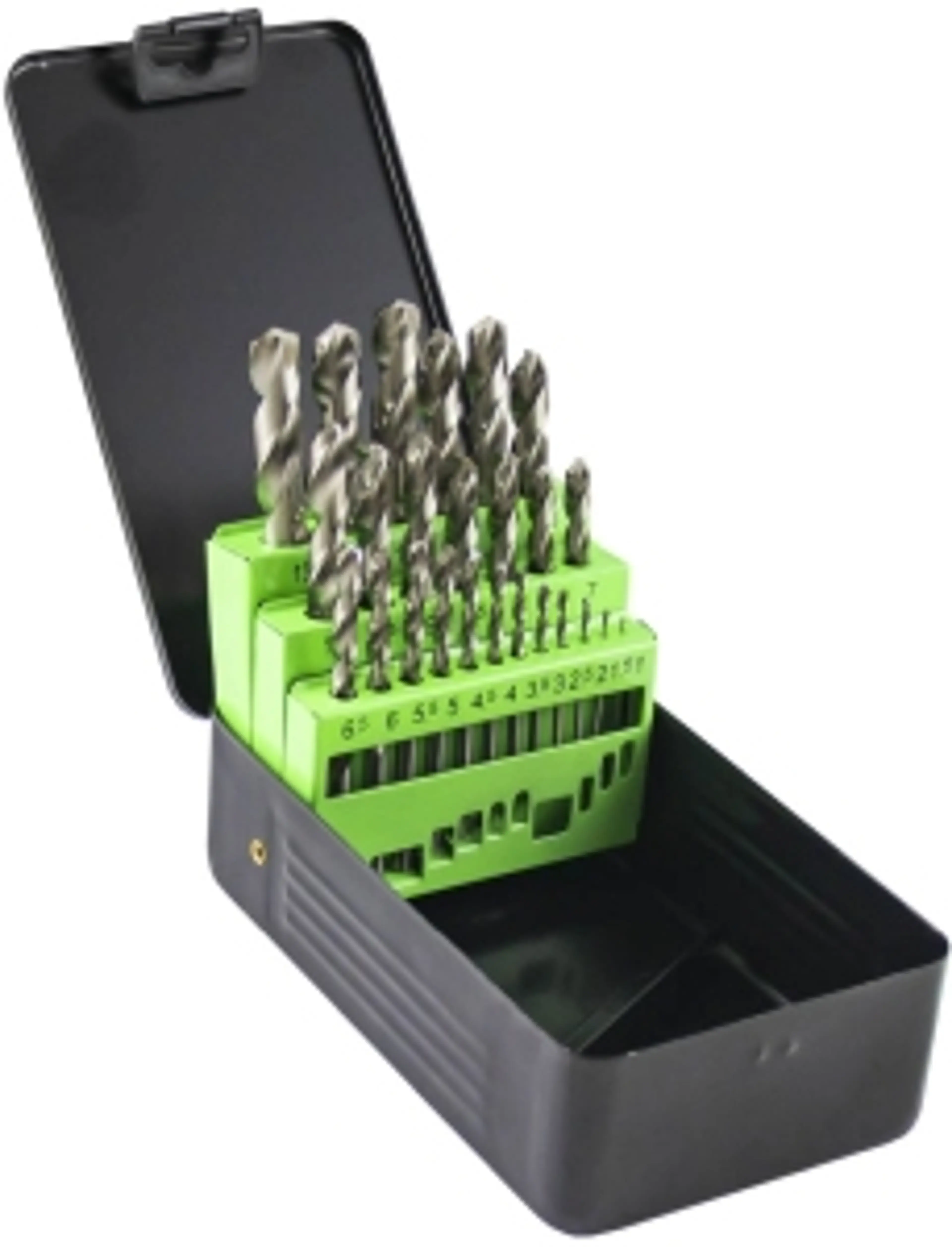 ESTUCHE DE BROCAS HELICOIDALES...