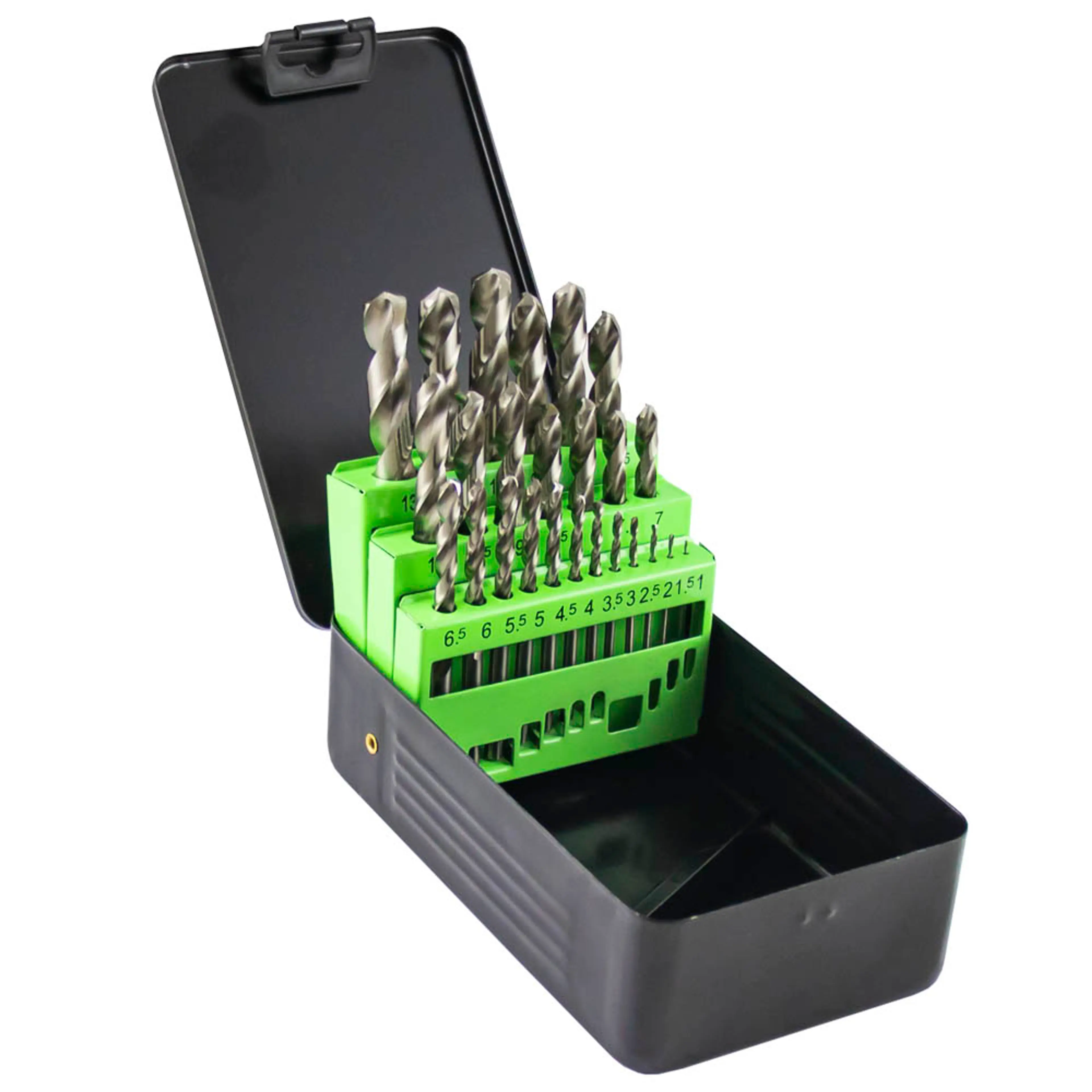 ESTUCHE DE BROCAS HELICOIDALES...