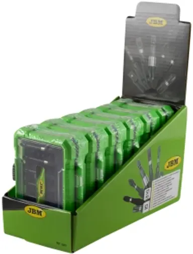 ESTUCHE DE PUNTAS DE IMPACTO CON...