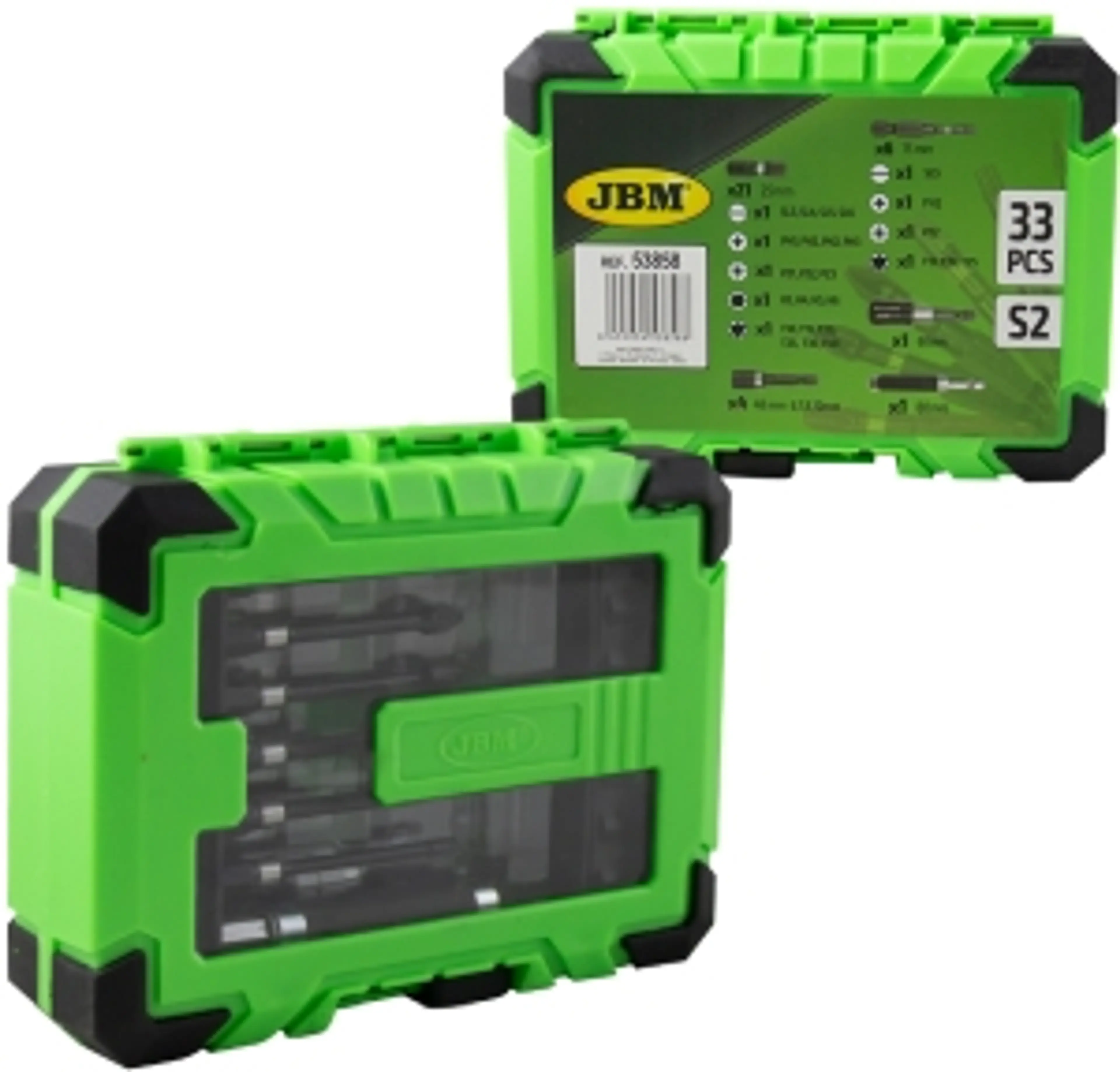 ESTUCHE DE PUNTAS DE IMPACTO CON...