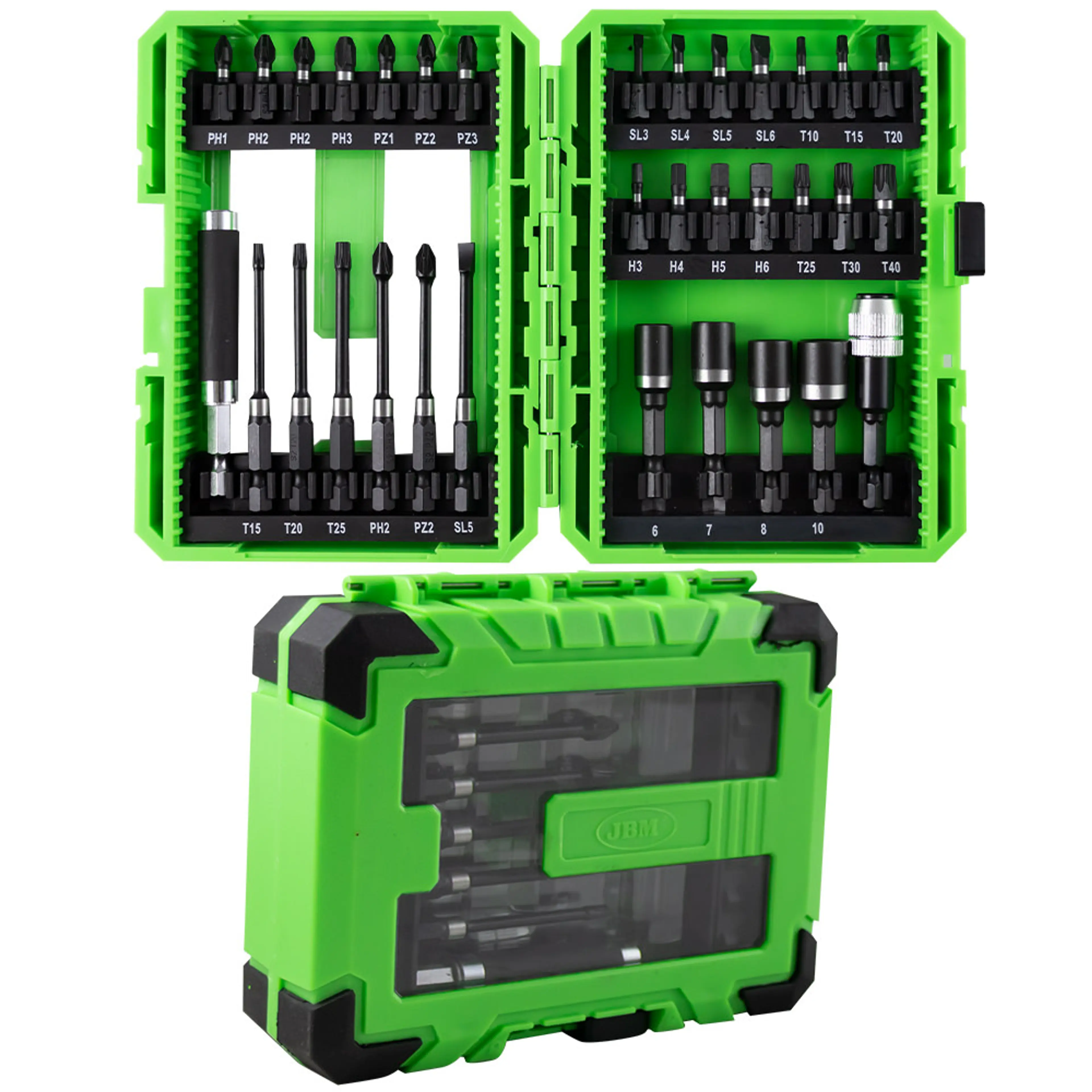 ESTUCHE DE PUNTAS DE IMPACTO CON...