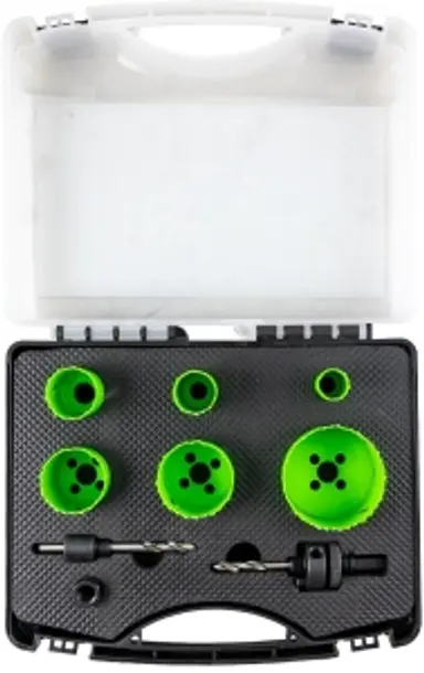 ESTUCHE DE SIERRAS DE CORONA...