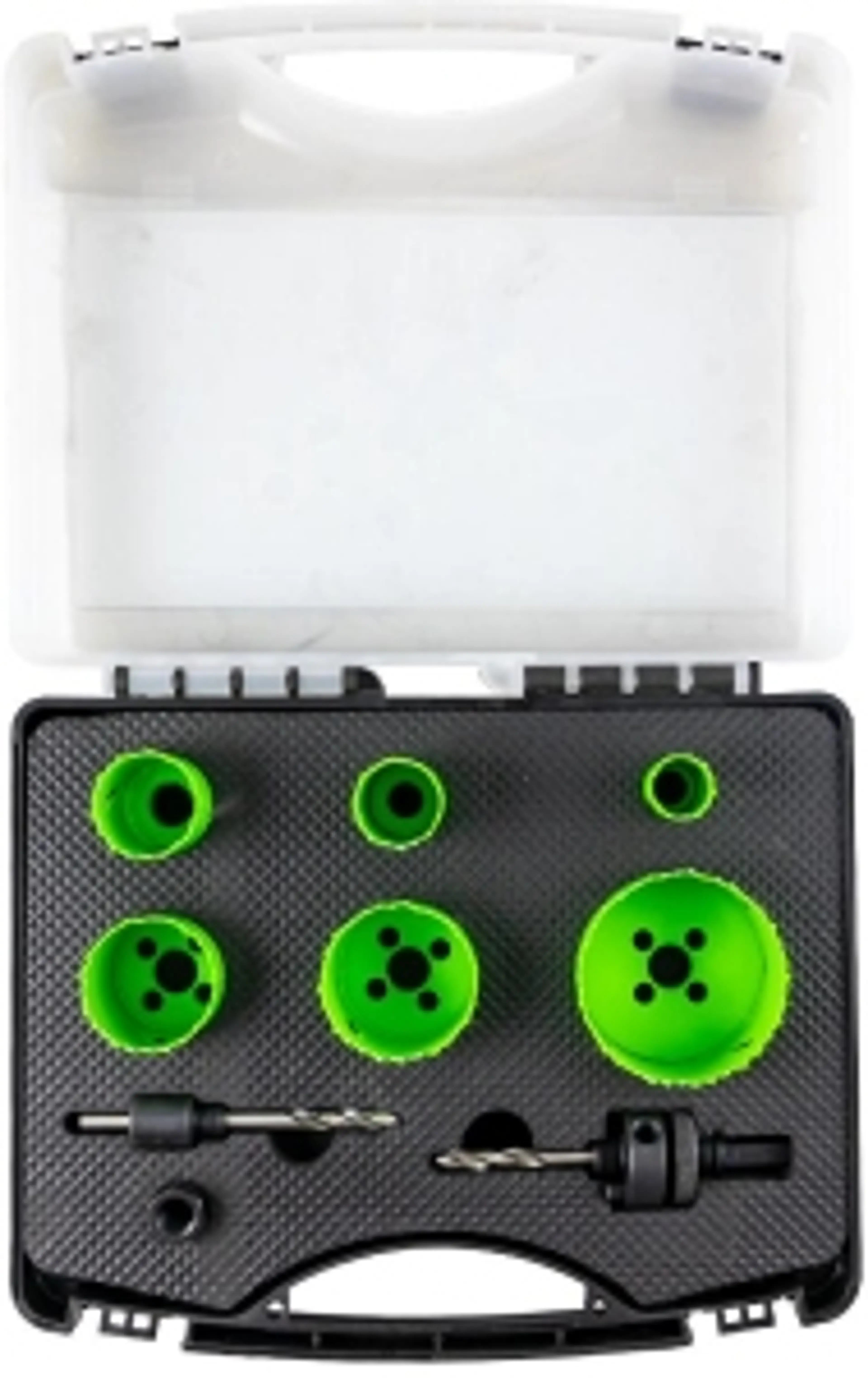 ESTUCHE DE SIERRAS DE CORONA...