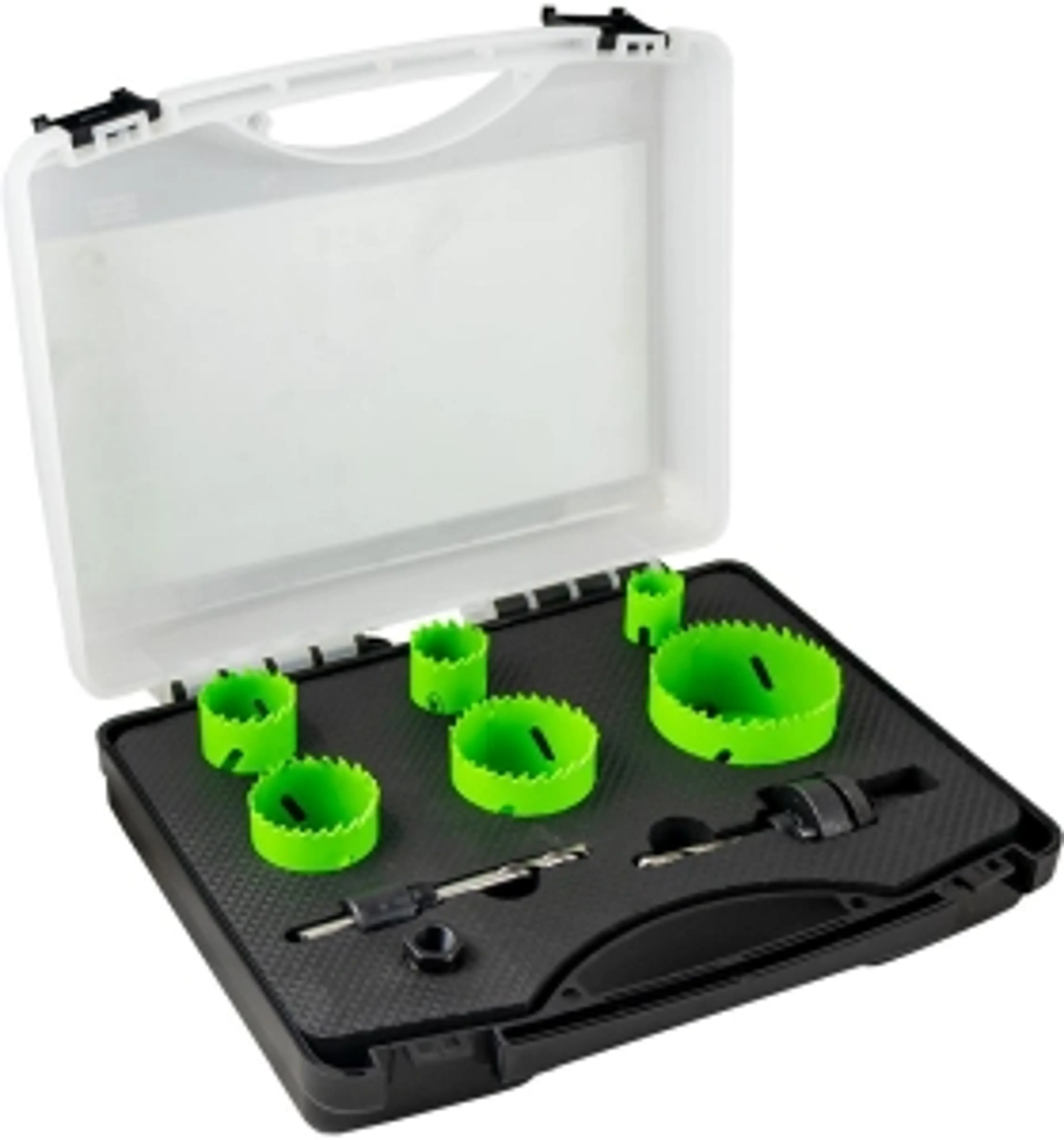 ESTUCHE DE SIERRAS DE CORONA...