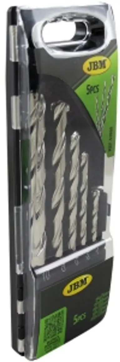 ESTUCHE DE 5 BROCAS 4-10MM PARA...