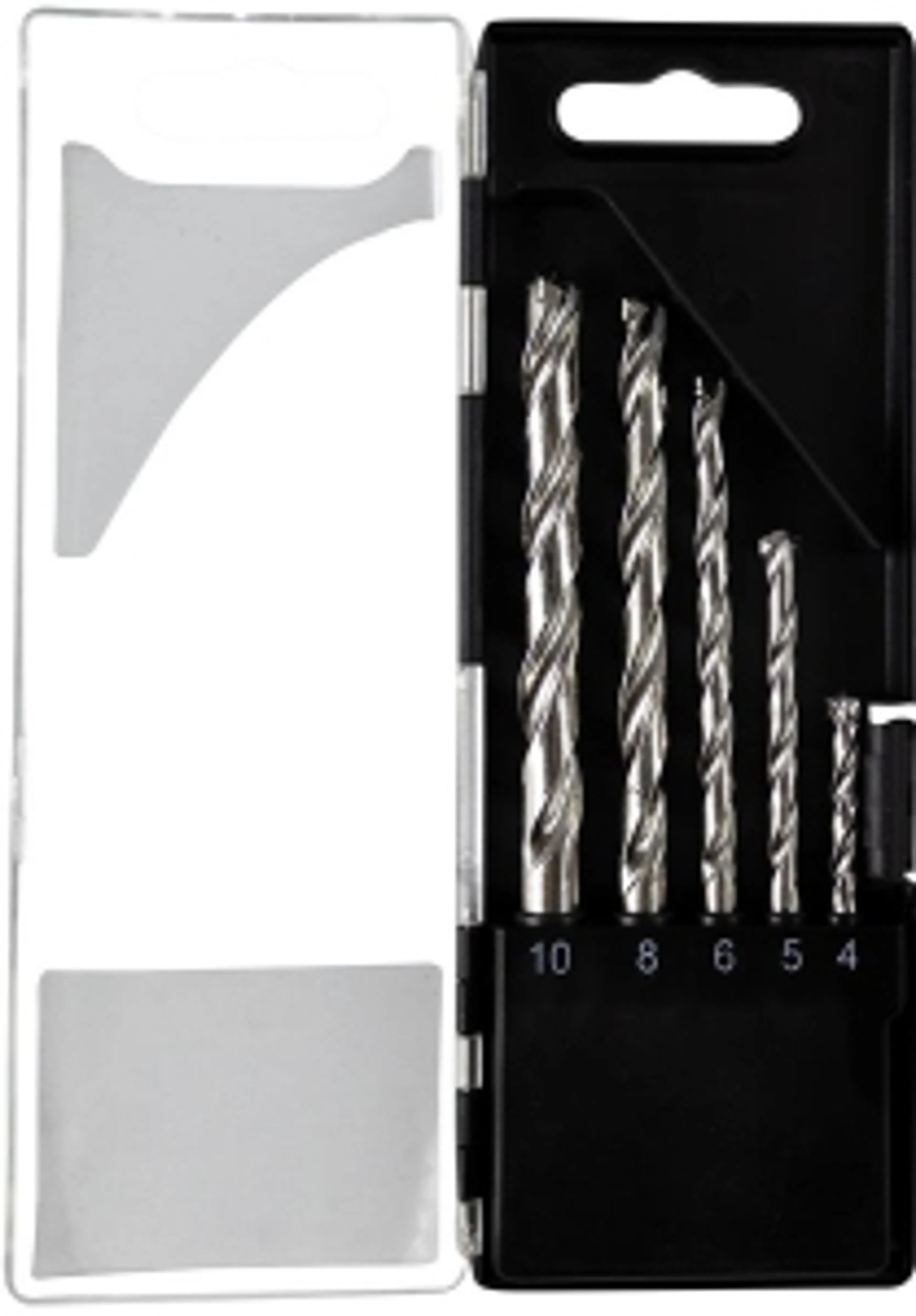 ESTUCHE DE 5 BROCAS 4-10MM PARA...