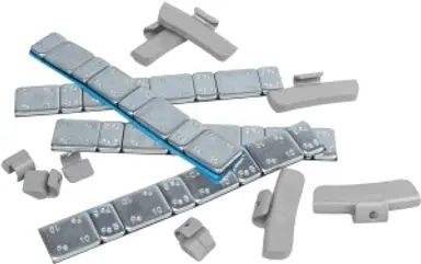 ESTUCHE DE CONTRAPESAS SURTIDO