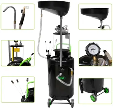 RECOGEDOR DE ACEITE 90L CON...