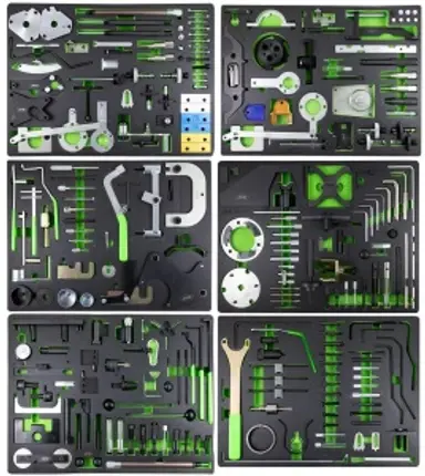 CARRO DE HERRAMIENTAS ESPECIAL KIT.