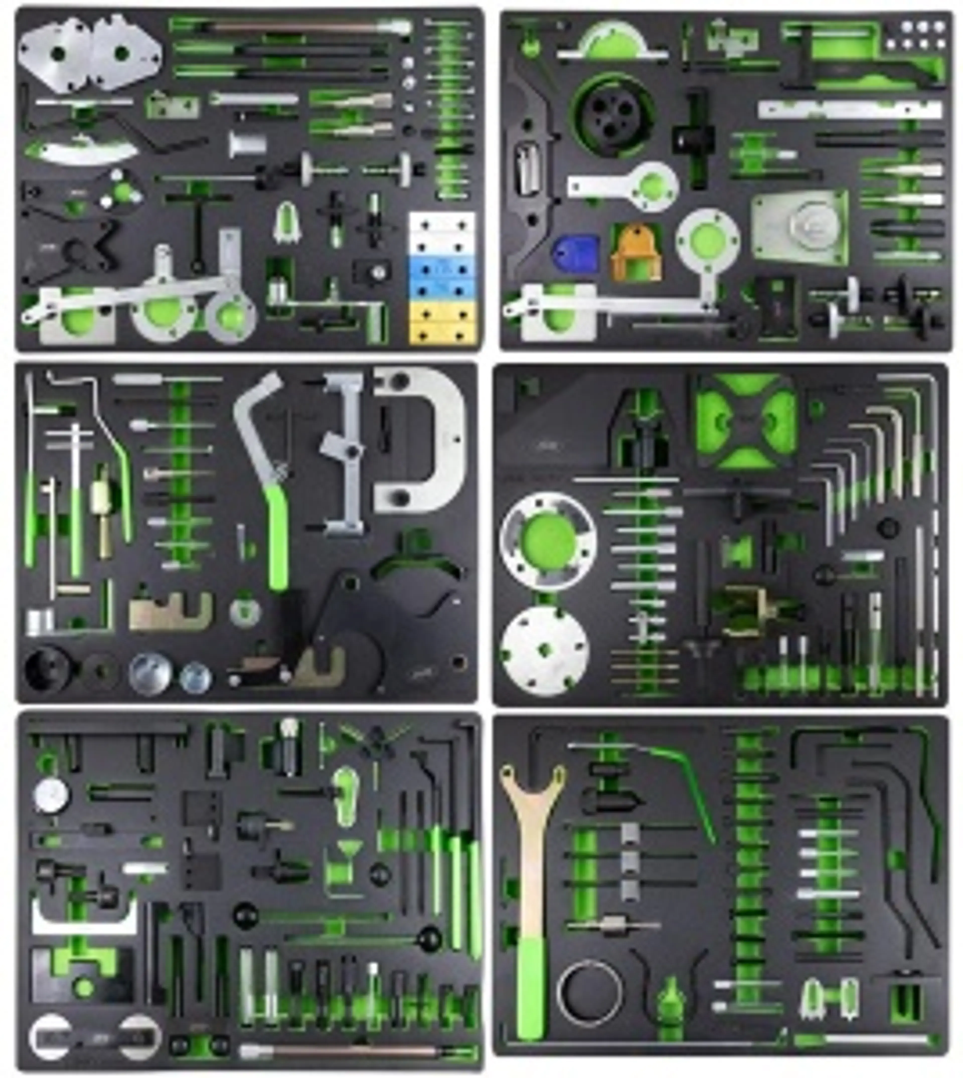 CARRO DE HERRAMIENTAS ESPECIAL KIT.