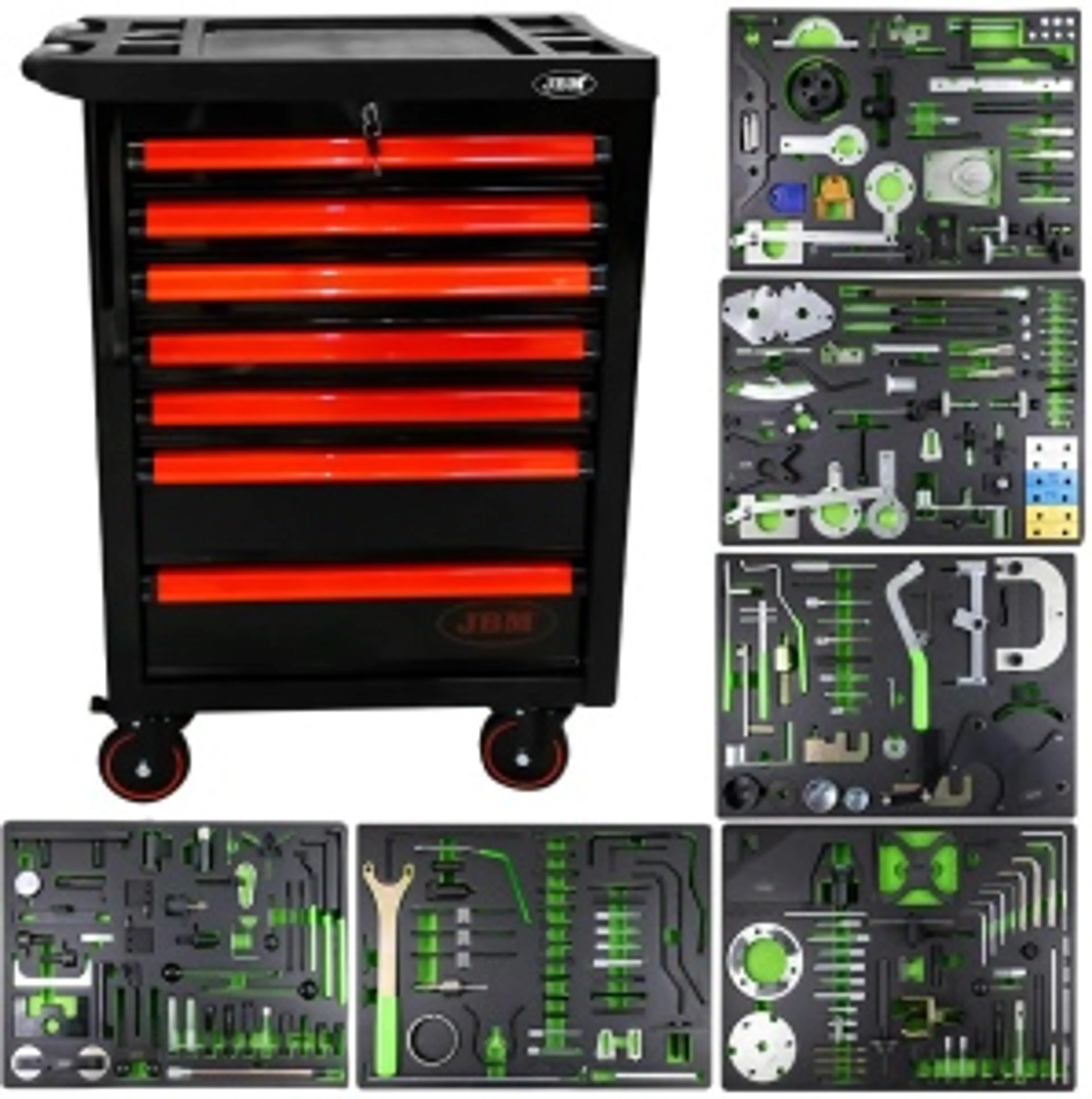 CARRO DE HERRAMIENTAS ESPECIAL KIT.