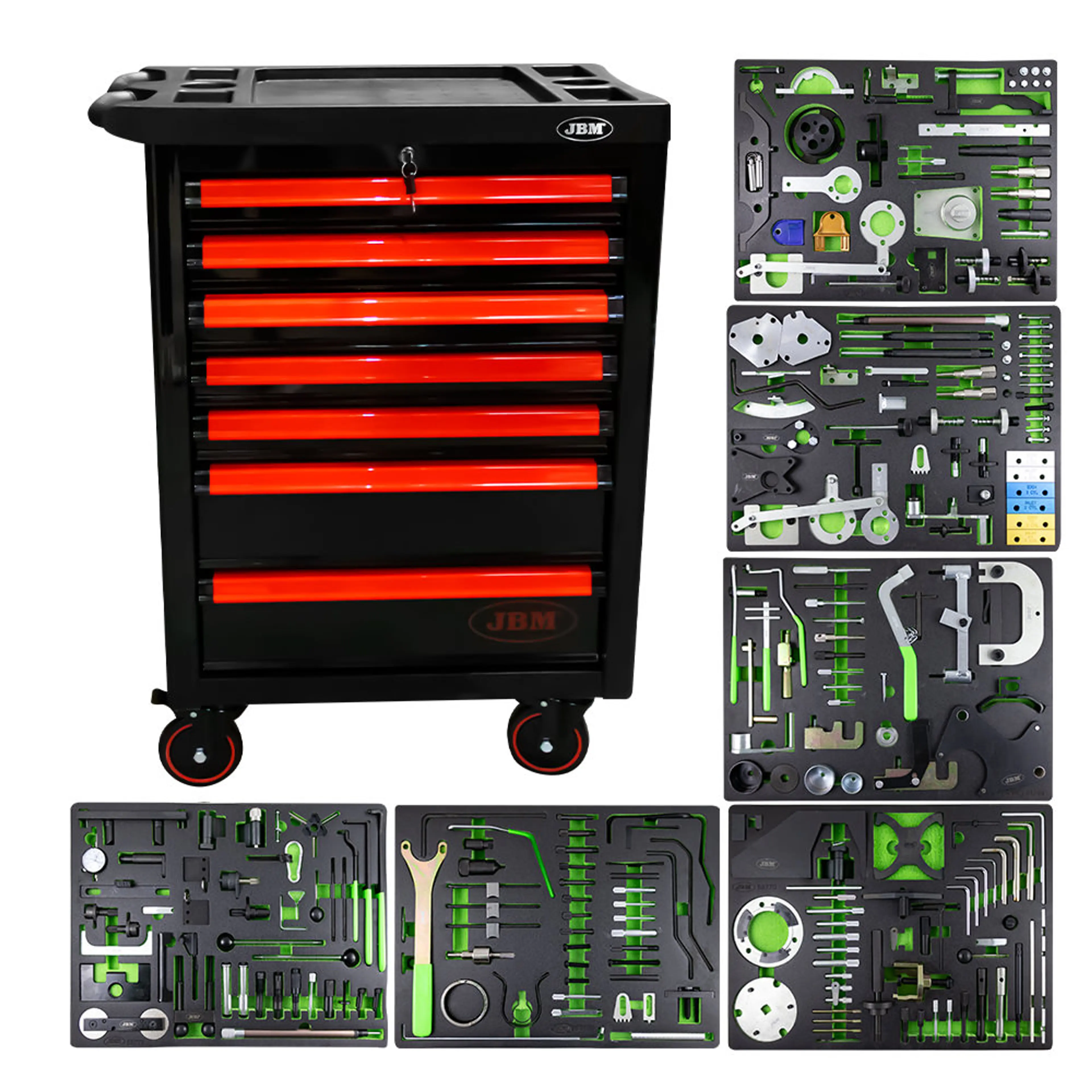 CARRO DE HERRAMIENTAS ESPECIAL KIT.