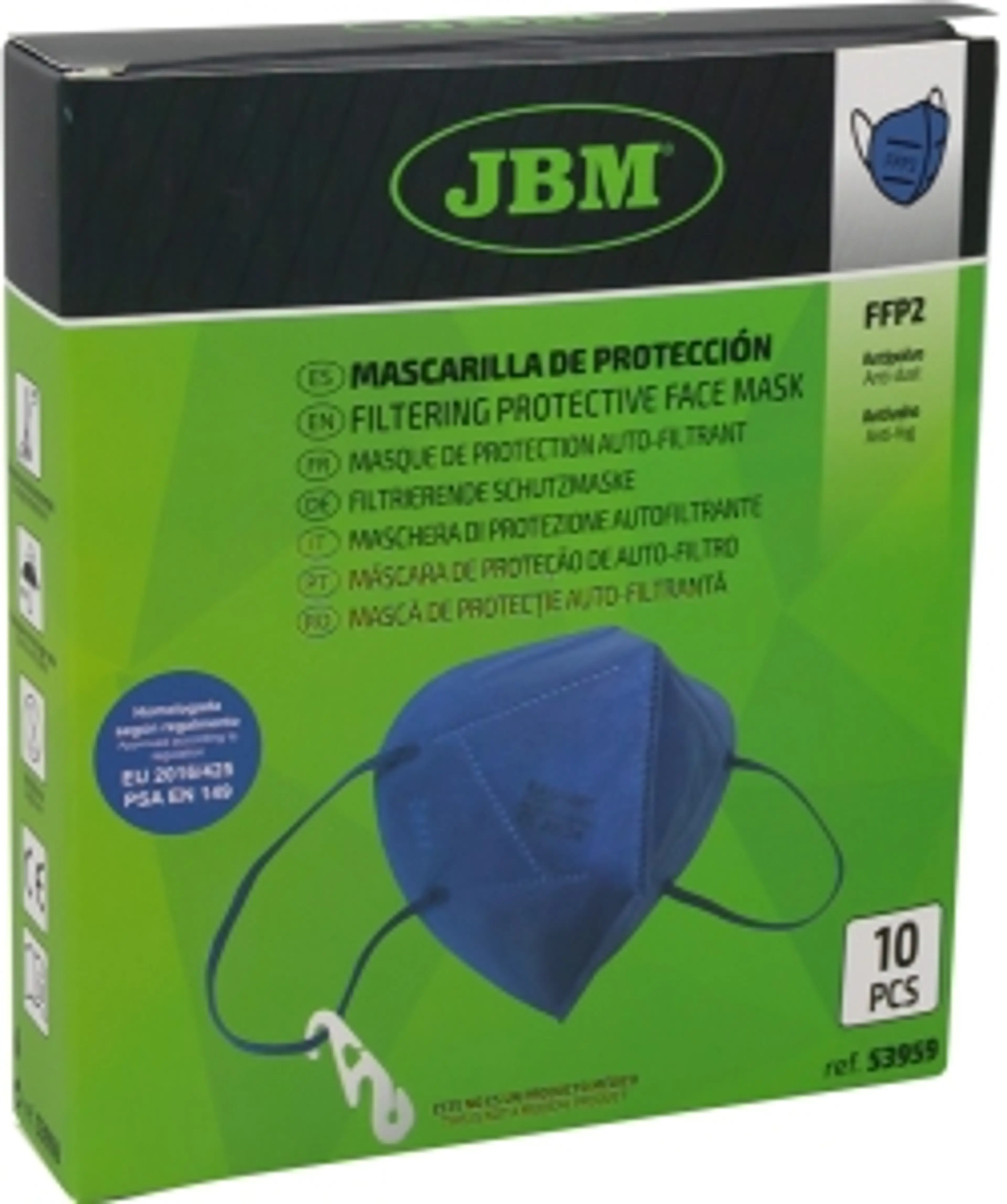 MASCARILLA DE PROTECCIÓN FFP2 -...
