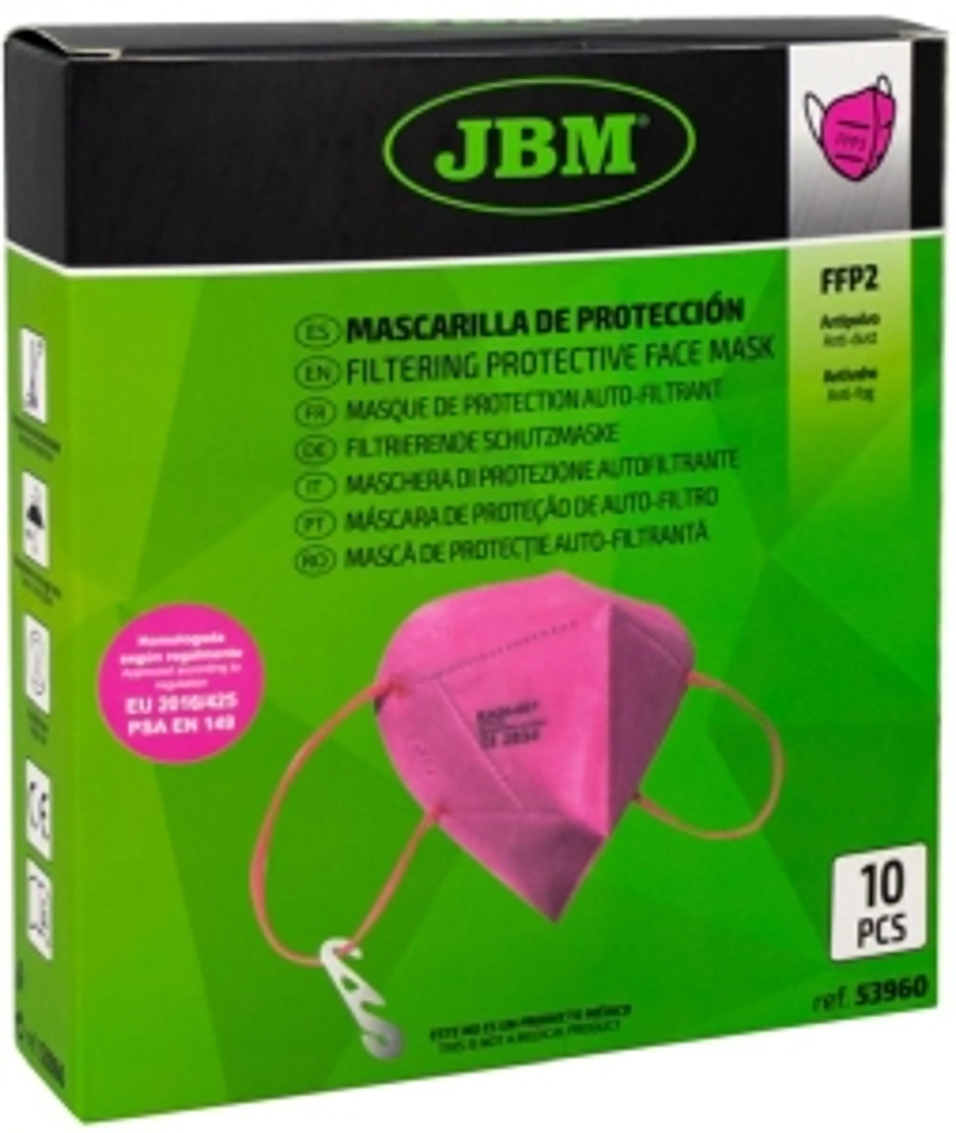 MASCARILLA DE PROTECCIÓN FFP2 -...