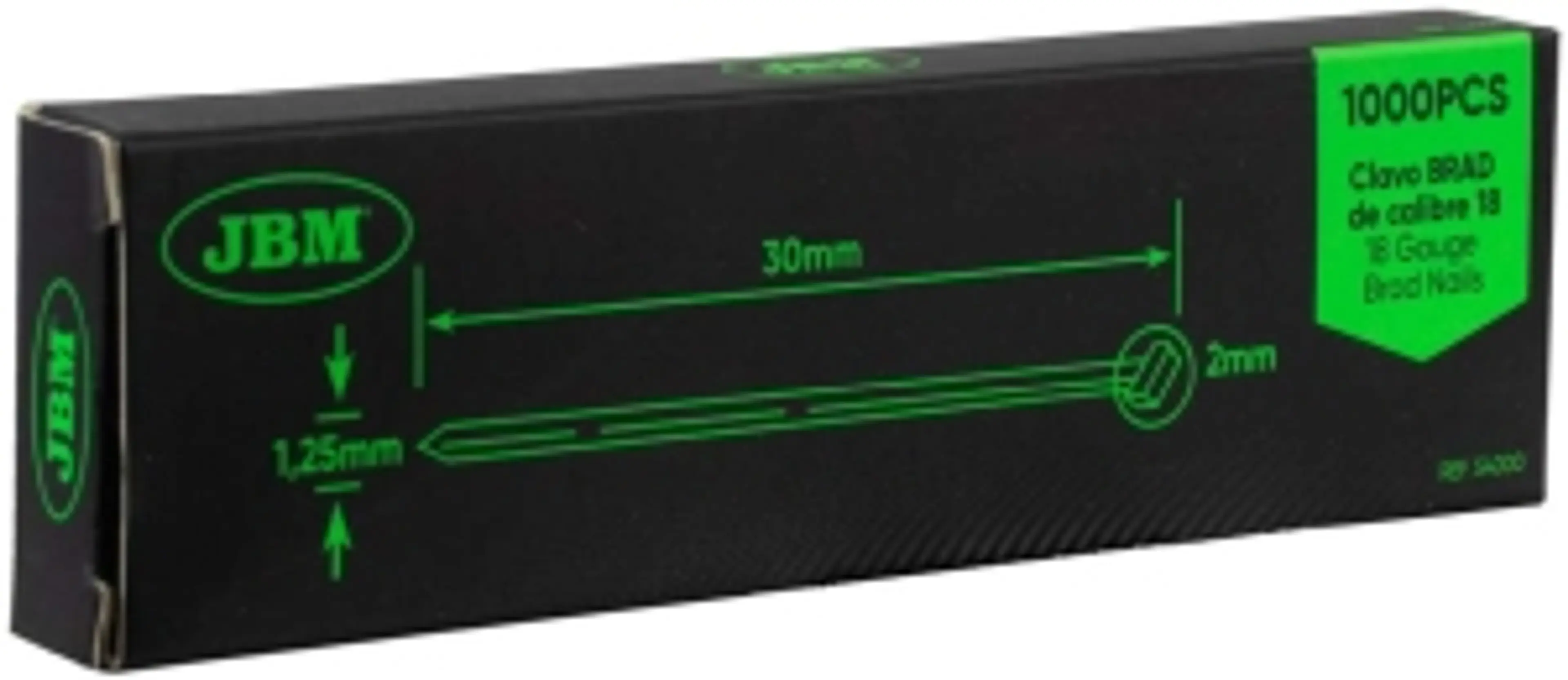 SET DE CLAVOS BRAD 30X1.25MM DE...