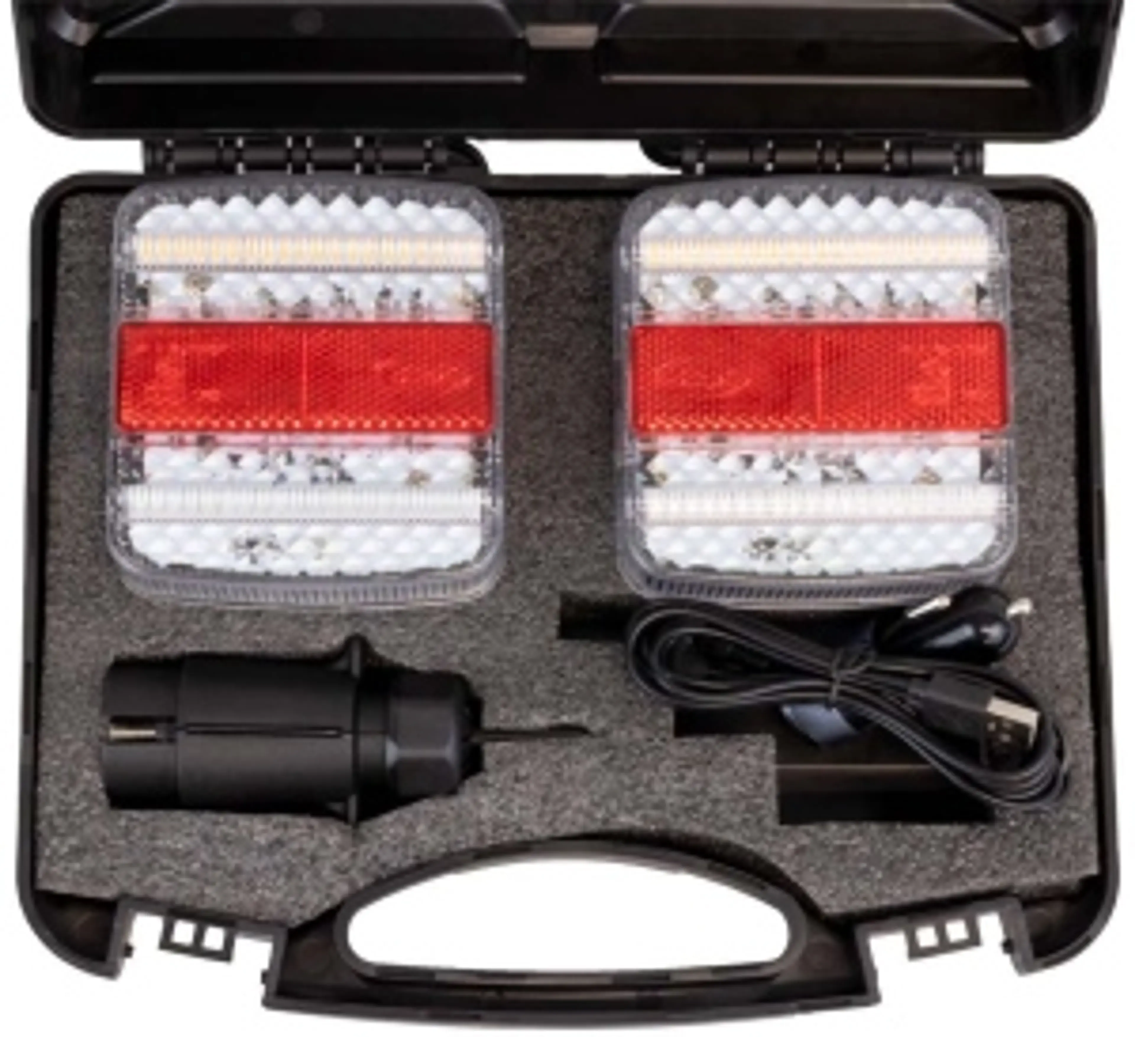 KIT MAGNÉTICO CON 2 PILOTOS LED...