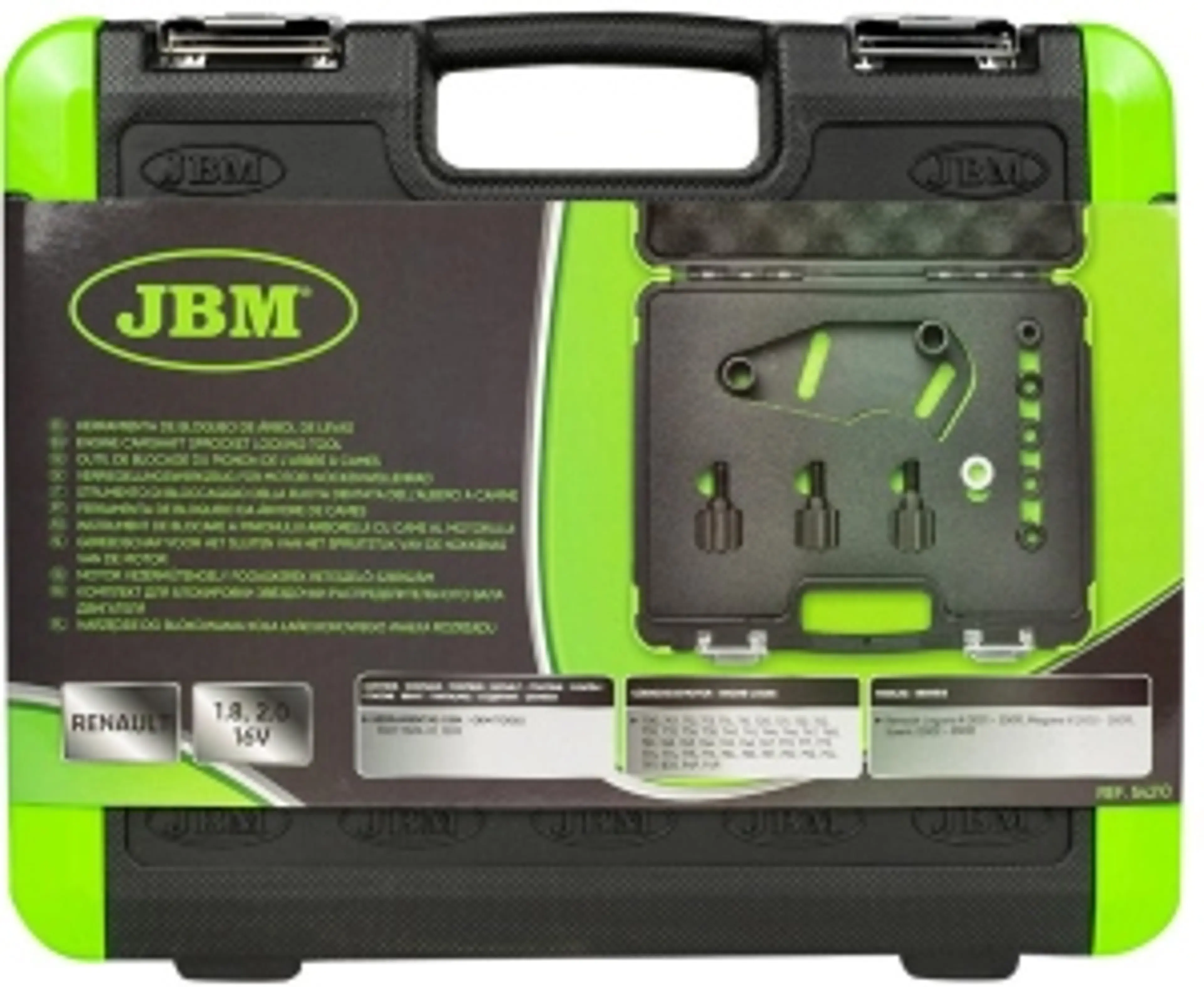 KIT DE BLOQUEO DE ÁRBOL DE LEVAS...