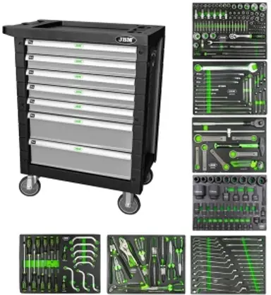 CARRO DE HERRAMIENTAS 7 CAJONES...
