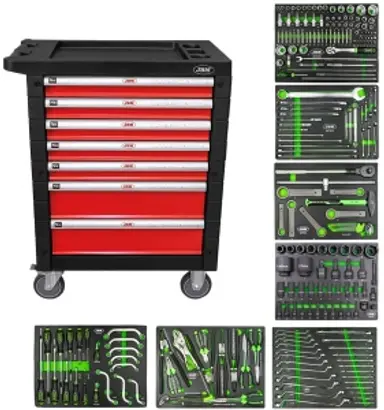 CARRO DE HERRAMIENTAS 7 CAJONES...