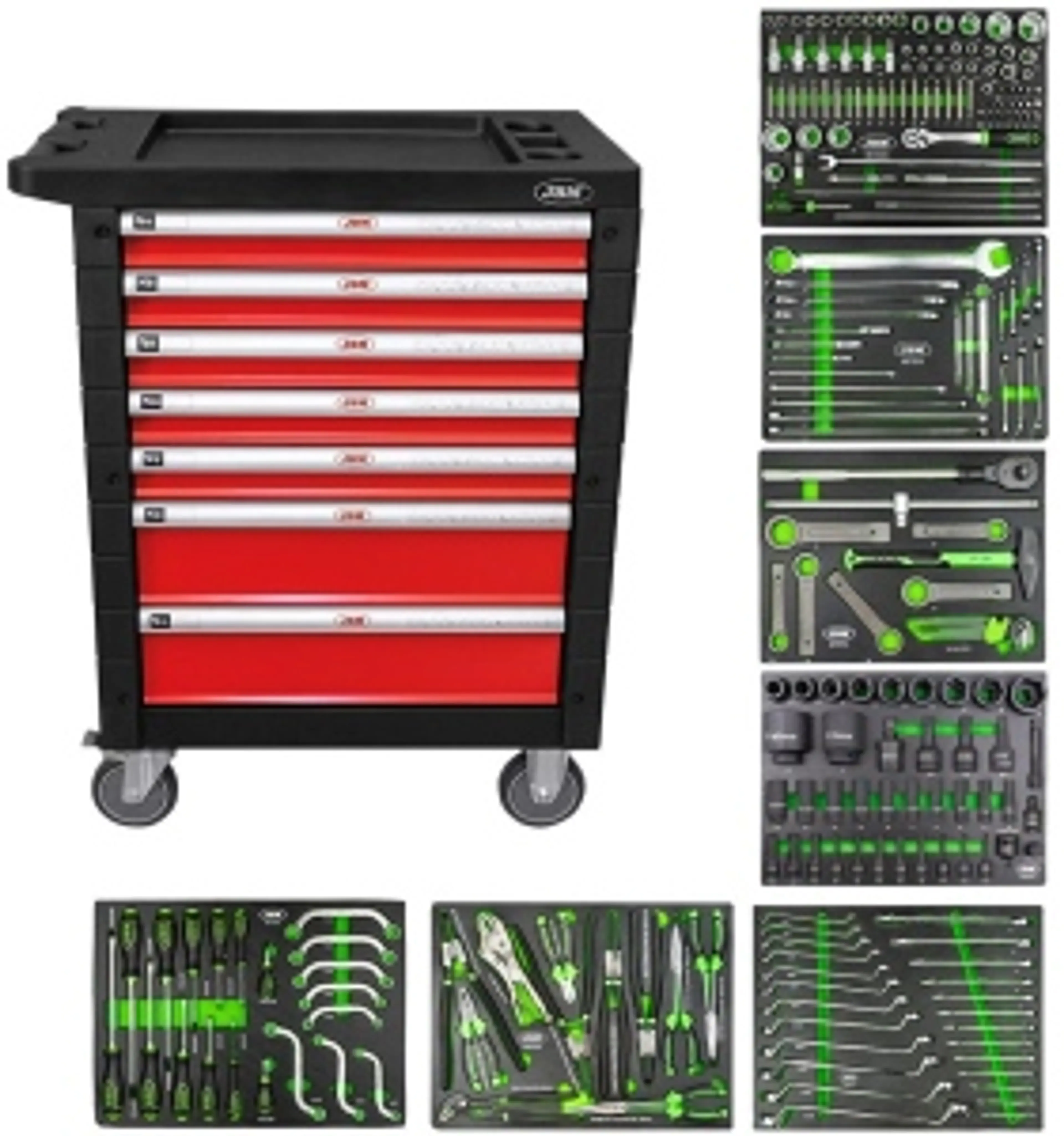 CARRO DE HERRAMIENTAS 7 CAJONES...