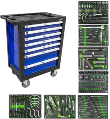 CARRO DE HERRAMIENTAS 7 CAJONES...