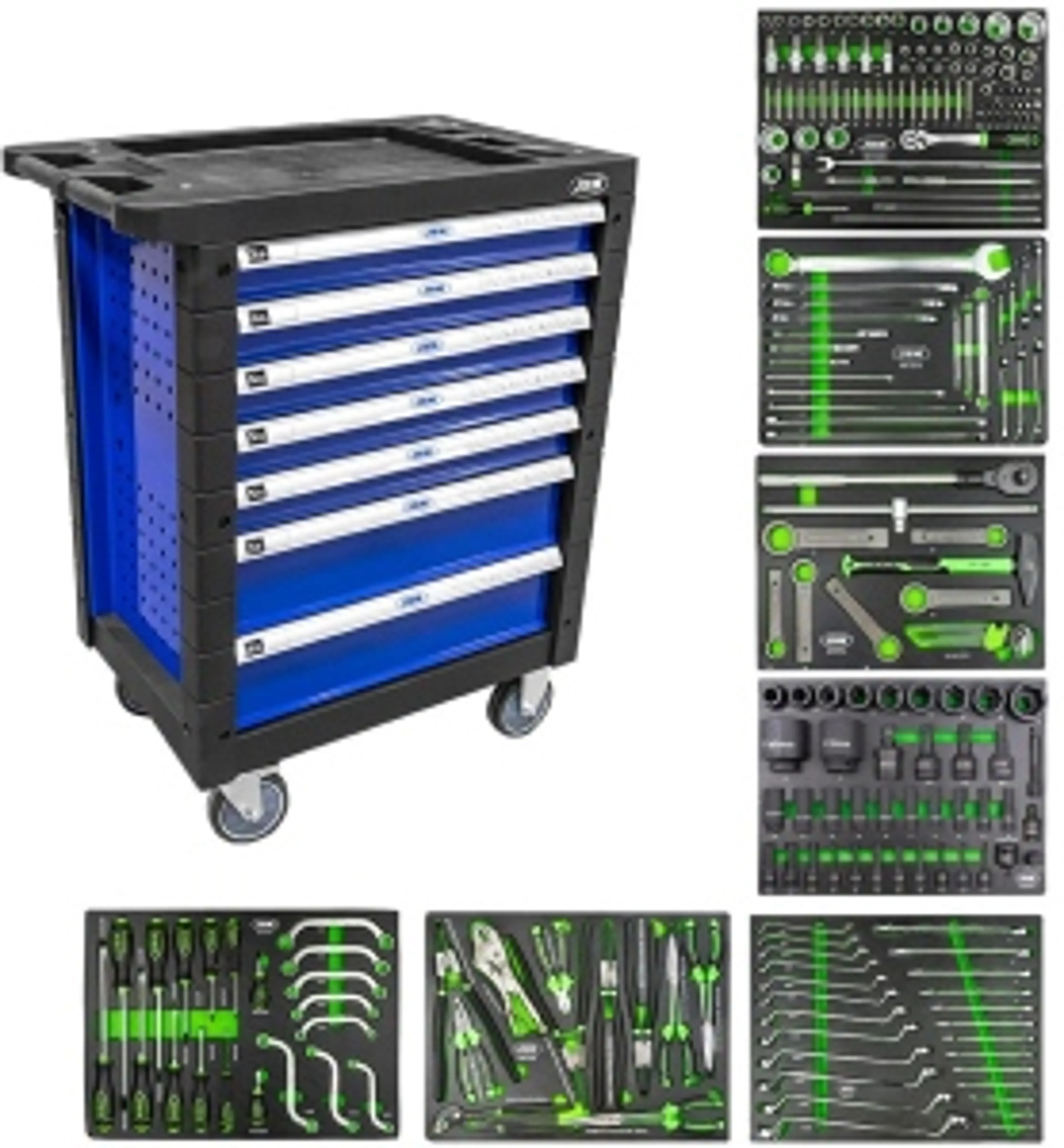 CARRO DE HERRAMIENTAS 7 CAJONES...