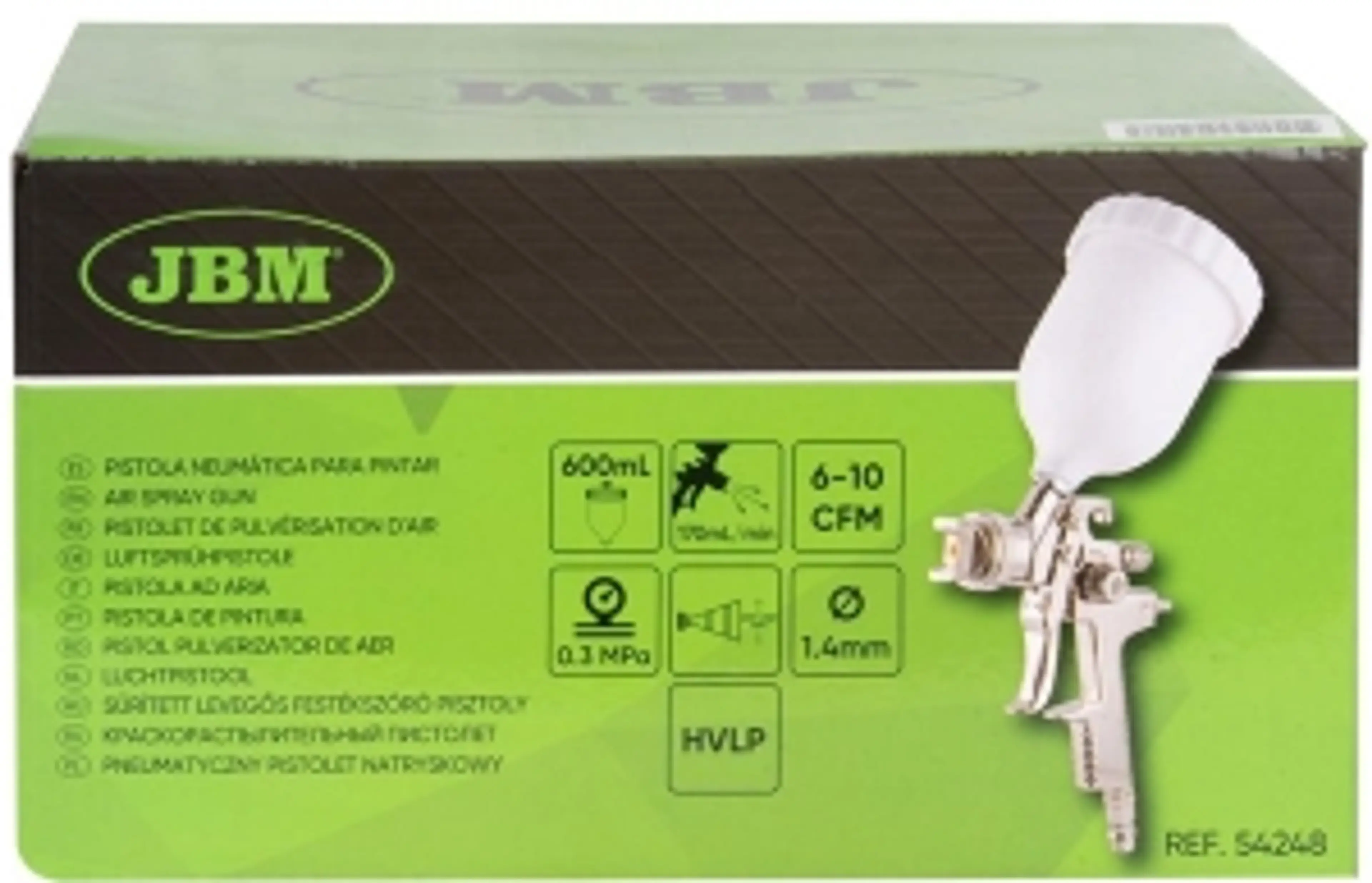 PISTOLA NEUMÁTICA PARA PINTAR