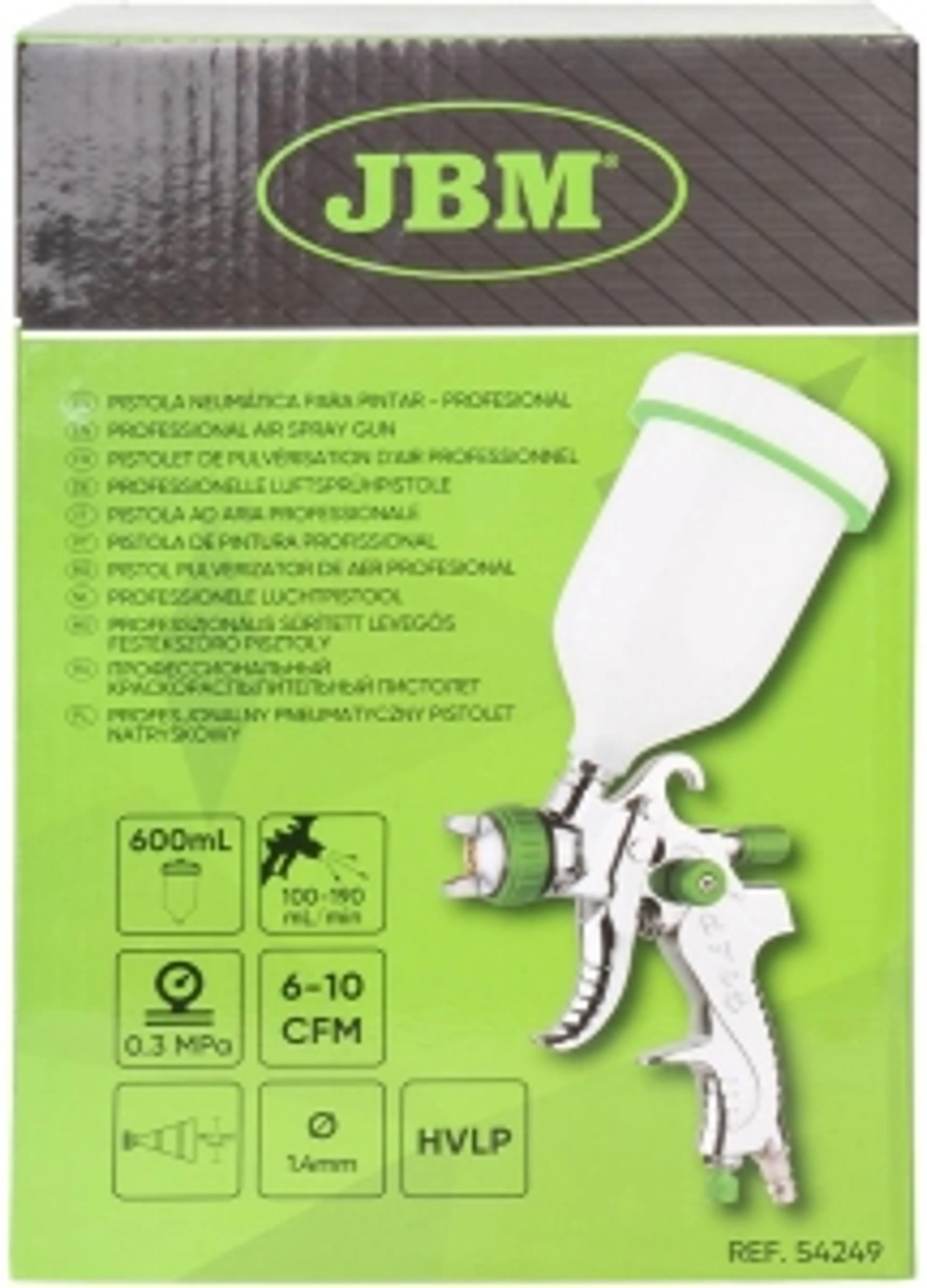 PISTOLA NEUMÁTICA PROFESIONAL PARA.