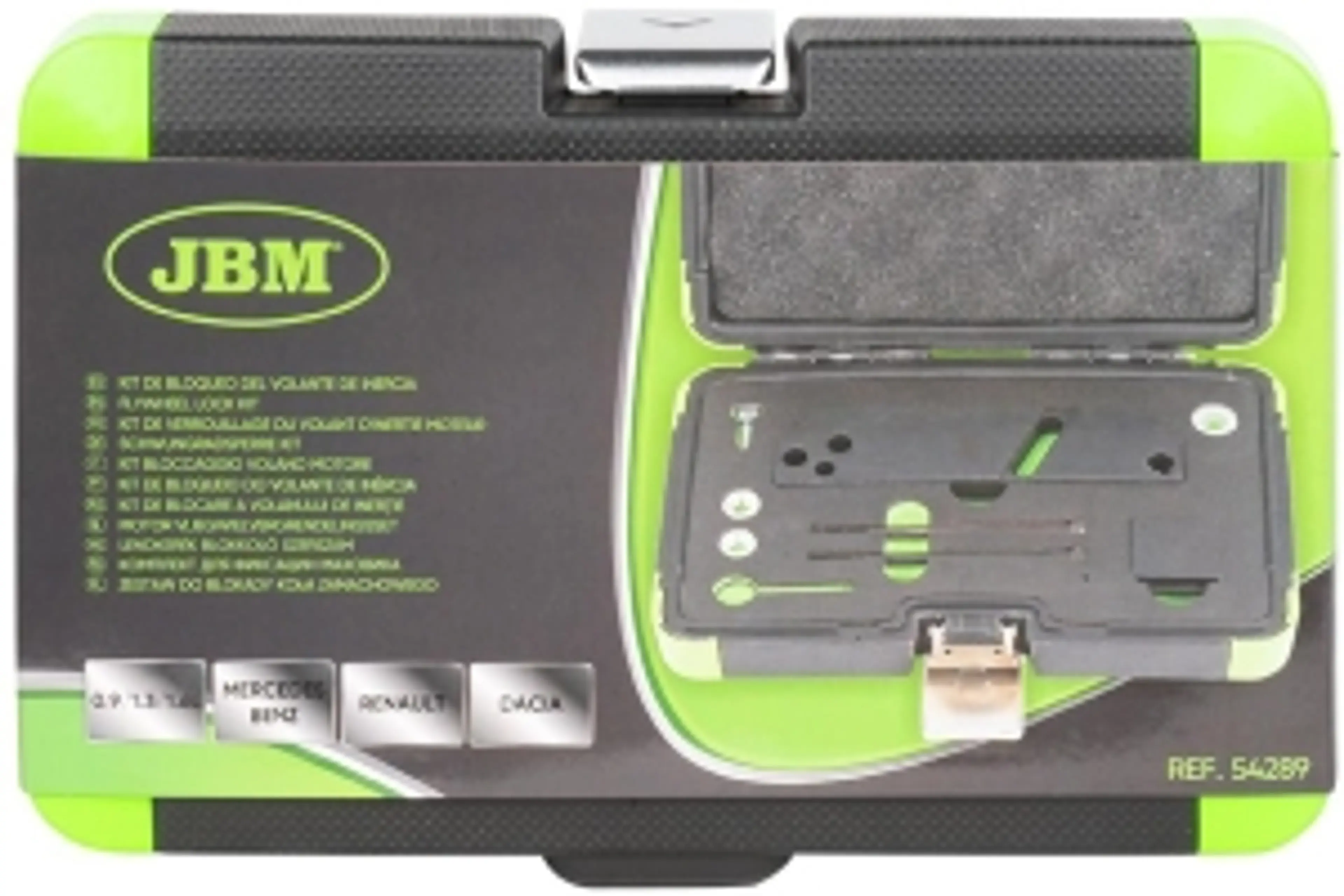 KIT DE BLOQUEO DEL VOLANTE DE...